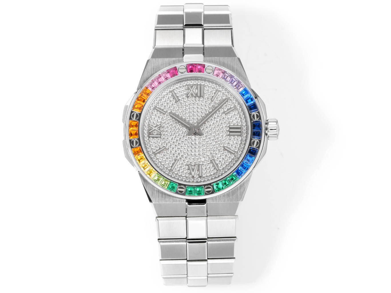 GH-Factory Alpine Eagle Snow Wing Series Watch Summary: White P4370, Gold P4485, Total P4600 - 图片 5