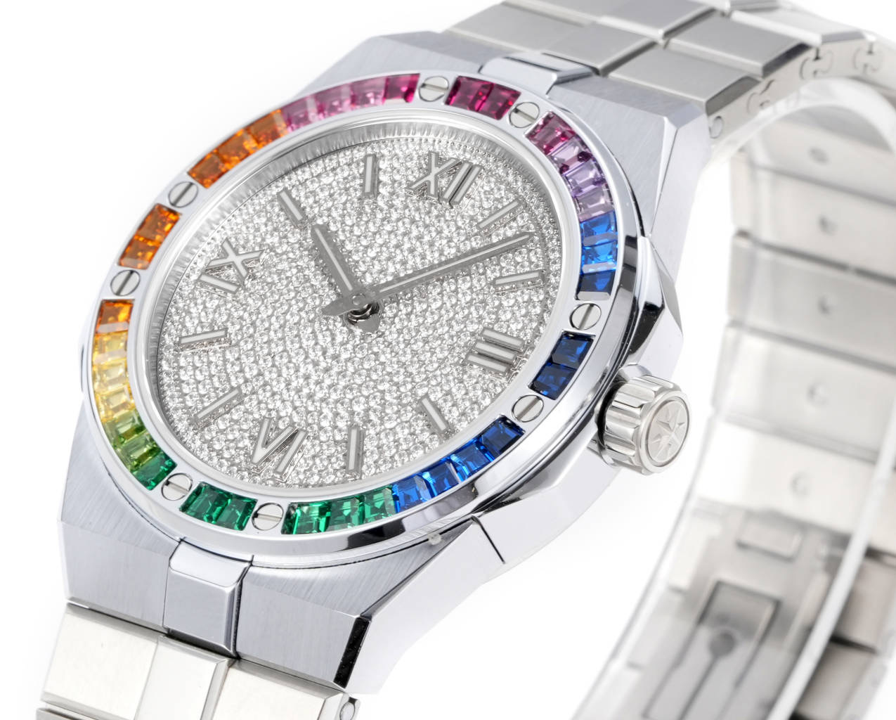 GH-Factory Alpine Eagle Snow Wing Series Watch Summary: White P4370, Gold P4485, Total P4600 - 图片 6