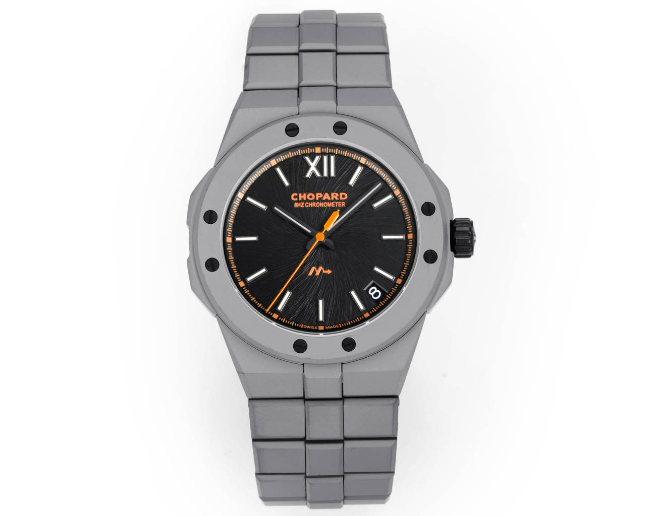 Alpine Eagle Snow Wing Series: Luxury Watches with Super-Luminova Coating - 图片 1