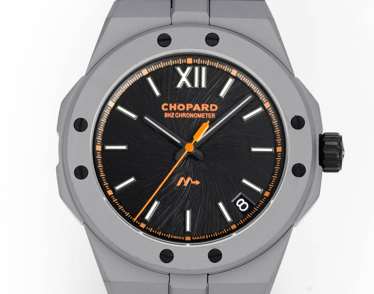 Alpine Eagle Snow Wing Series: Luxury Watches with Super-Luminova Coating - 图片 2