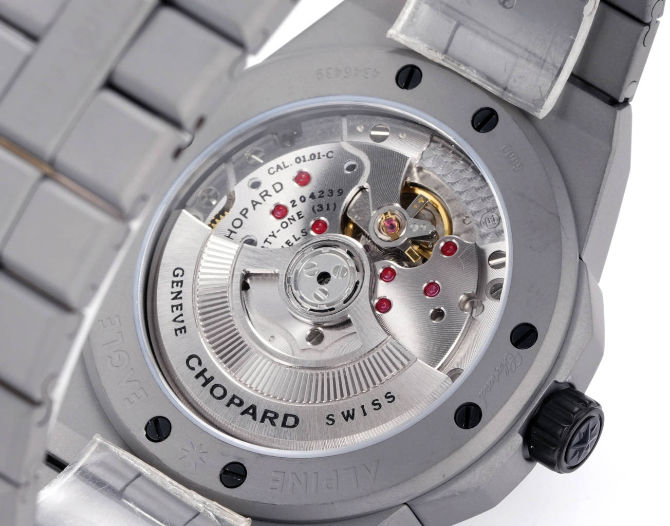 Alpine Eagle Snow Wing Series: Luxury Watches with Super-Luminova Coating - 图片 9