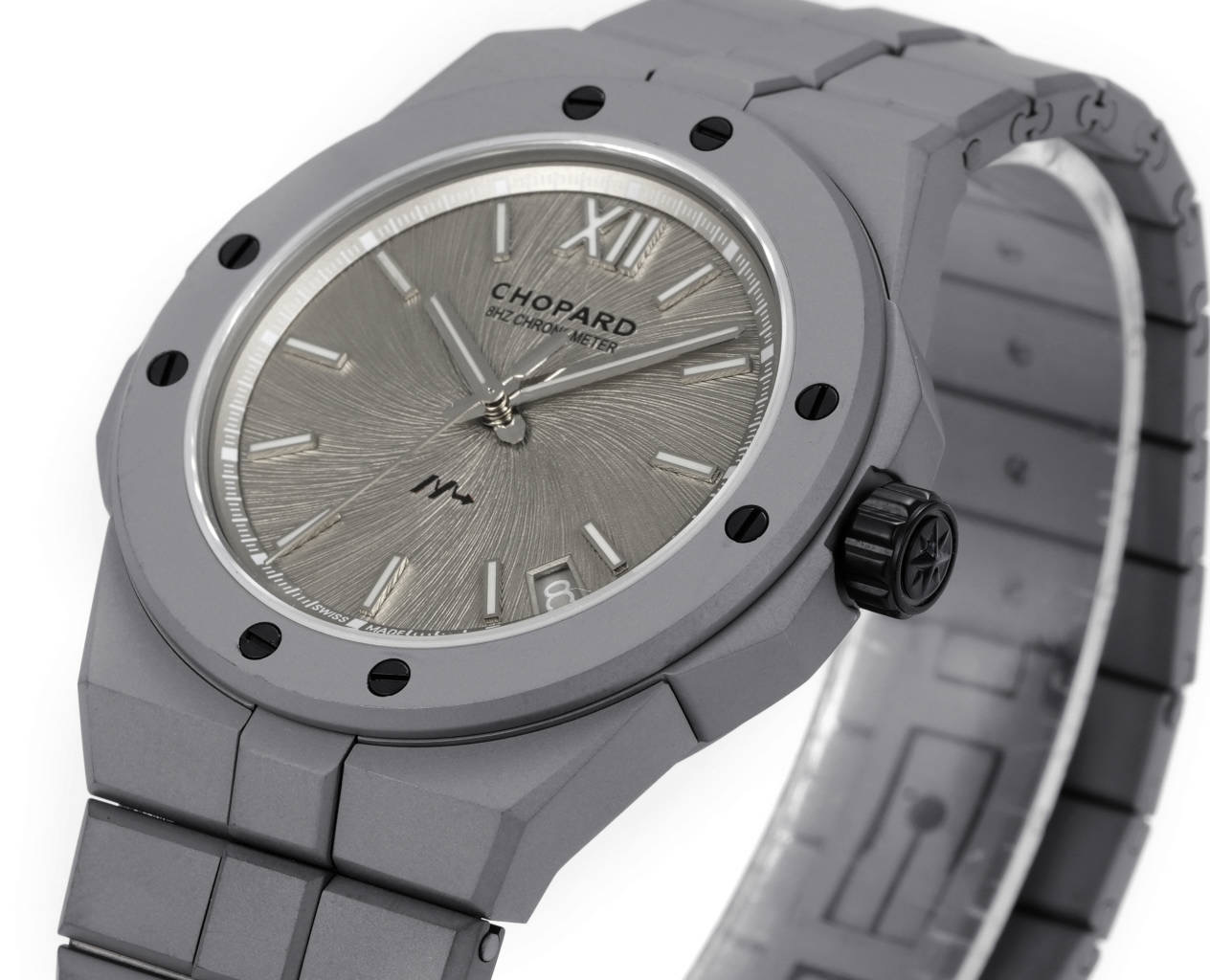 Alpine Eagle Snow Wing Series: Luxury Watches with Super-Luminova Coating - 图片 6