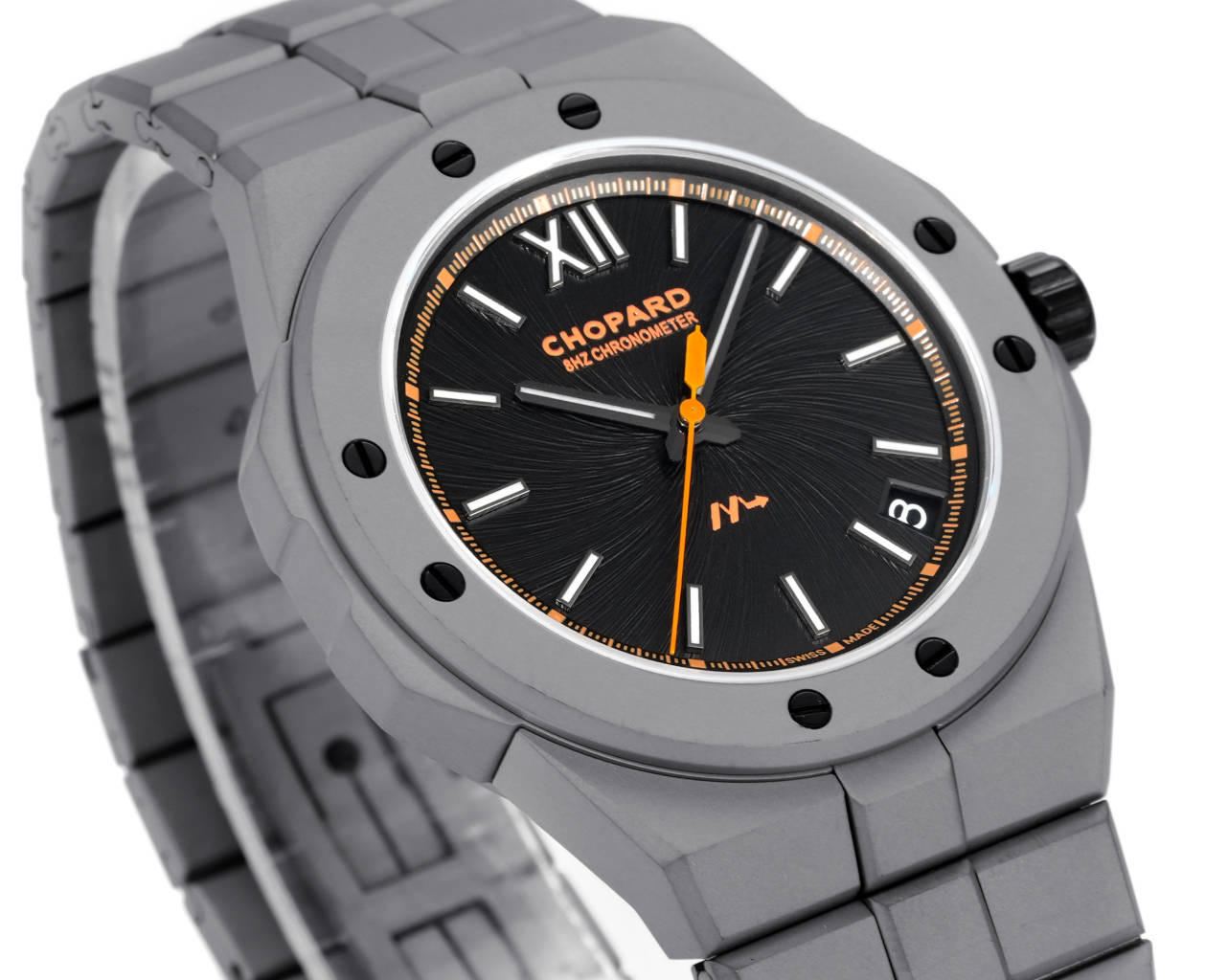 Alpine Eagle Snow Wing Series: Luxury Watches with Super-Luminova Coating - 图片 3