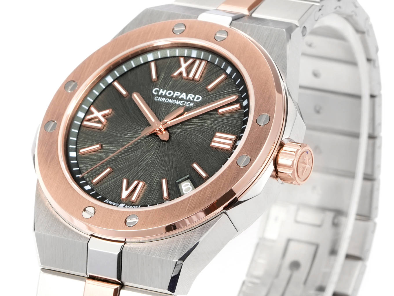 Alpine Eagle Snow Wing Series: Exclusive Gold Watch with Visionary Design - 图片 3