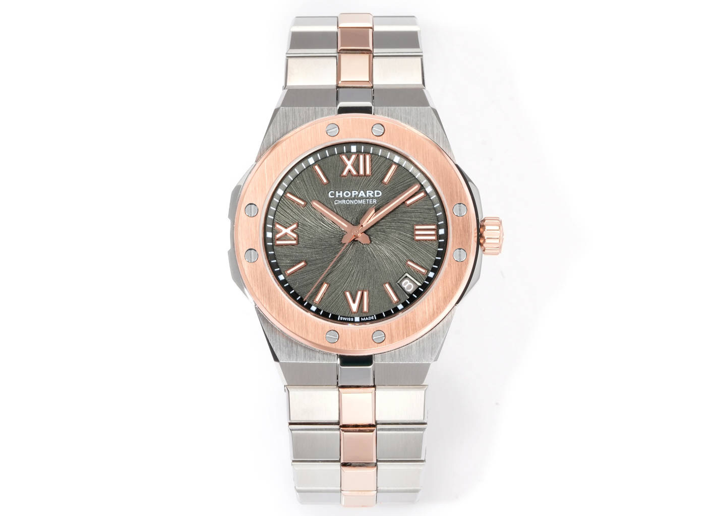 Alpine Eagle Snow Wing Series: Exclusive Gold Watch with Visionary Design