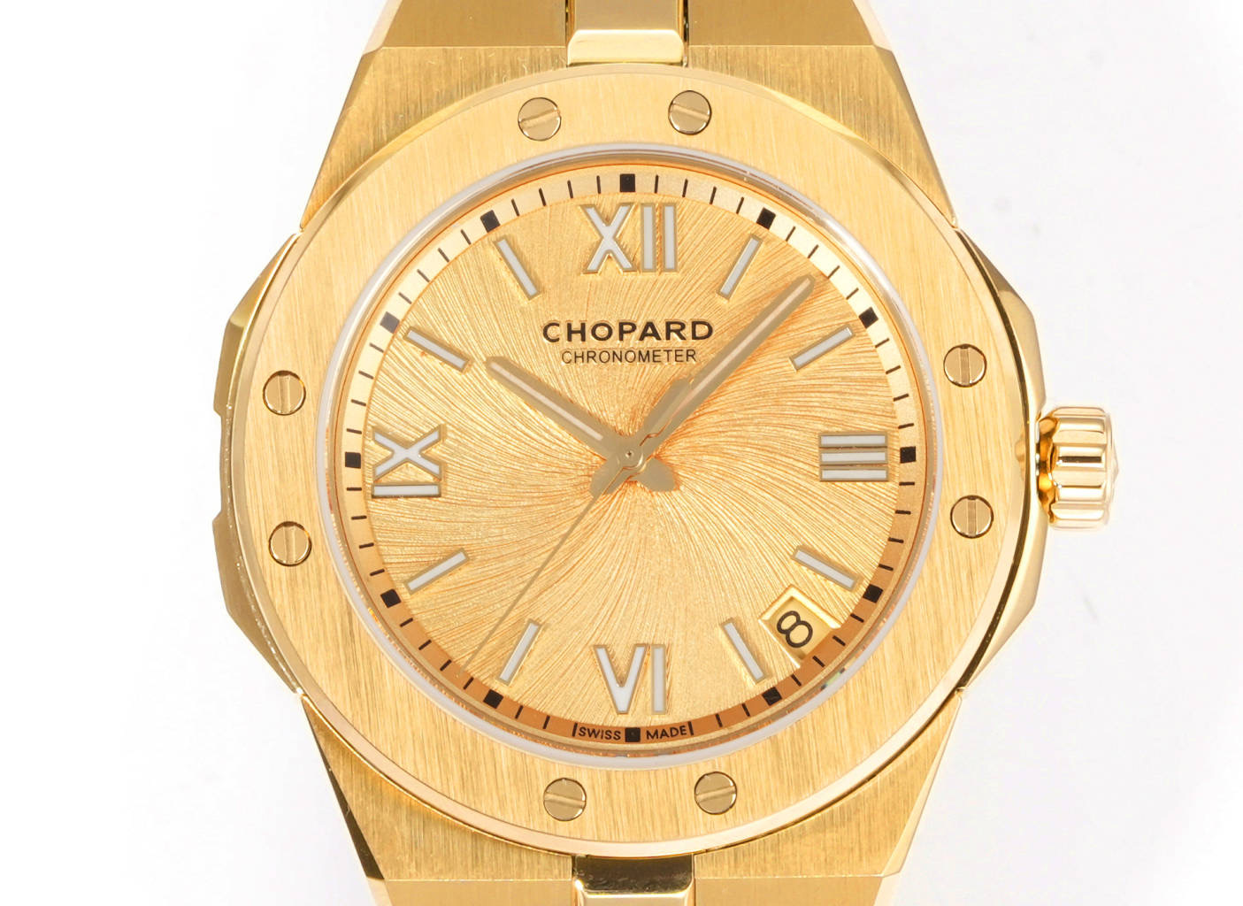 Alpine Eagle Snow Wing Series: Exclusive Gold Watch with Visionary Design - 图片 5