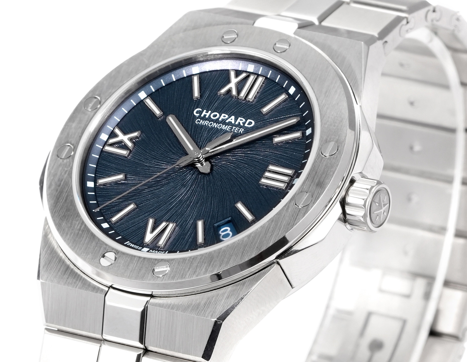 GH-Factory Alpine Eagle Snow Wing Series: Exclusive Luxury Timepiece - 图片 3
