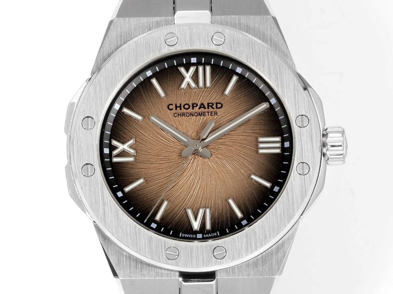 GH-Factory Alpine Eagle Snow Wing Series: Exclusive Luxury Watch with Vision and Determination - 图片 2
