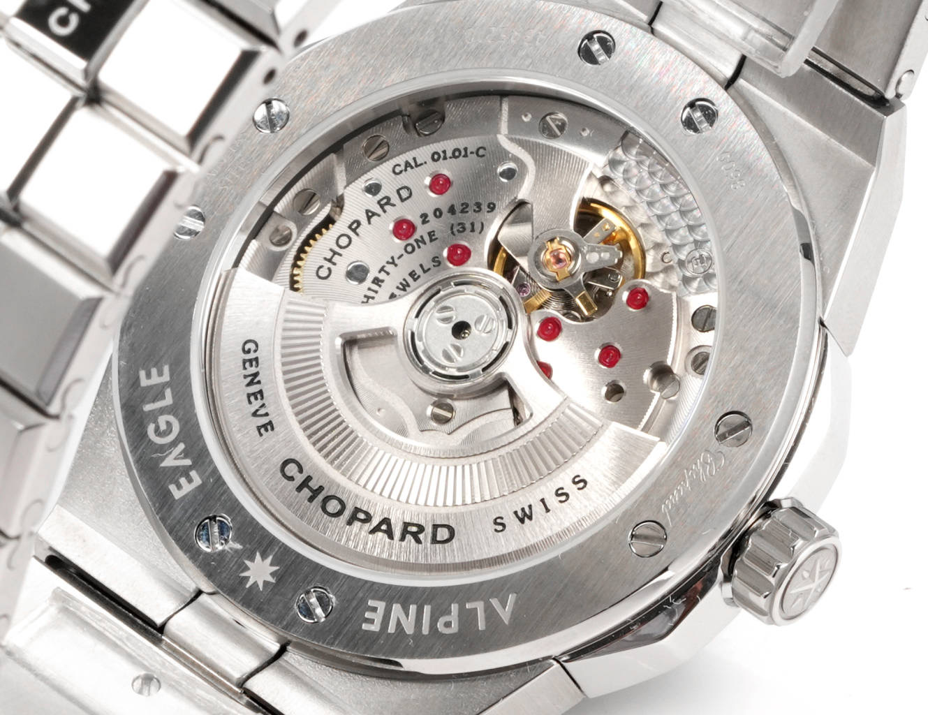 Exclusive GH-Factory Alpine Eagle Snow Wing Series Watch Overview - 图片 8