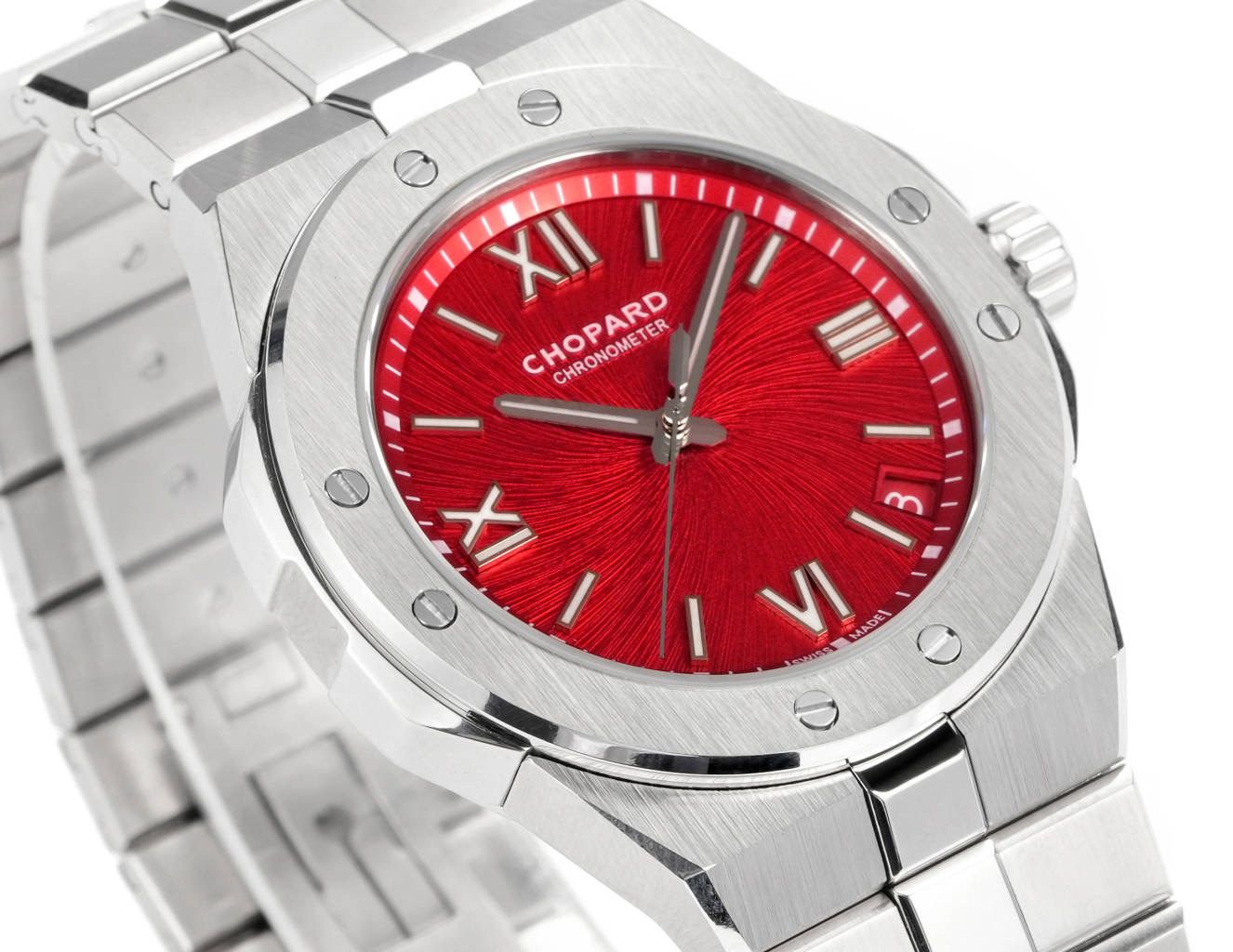 GH-Factory Alpine Eagle Snow Wing Series: Exclusive Luxury Watch with Vision and Determination - 图片 6
