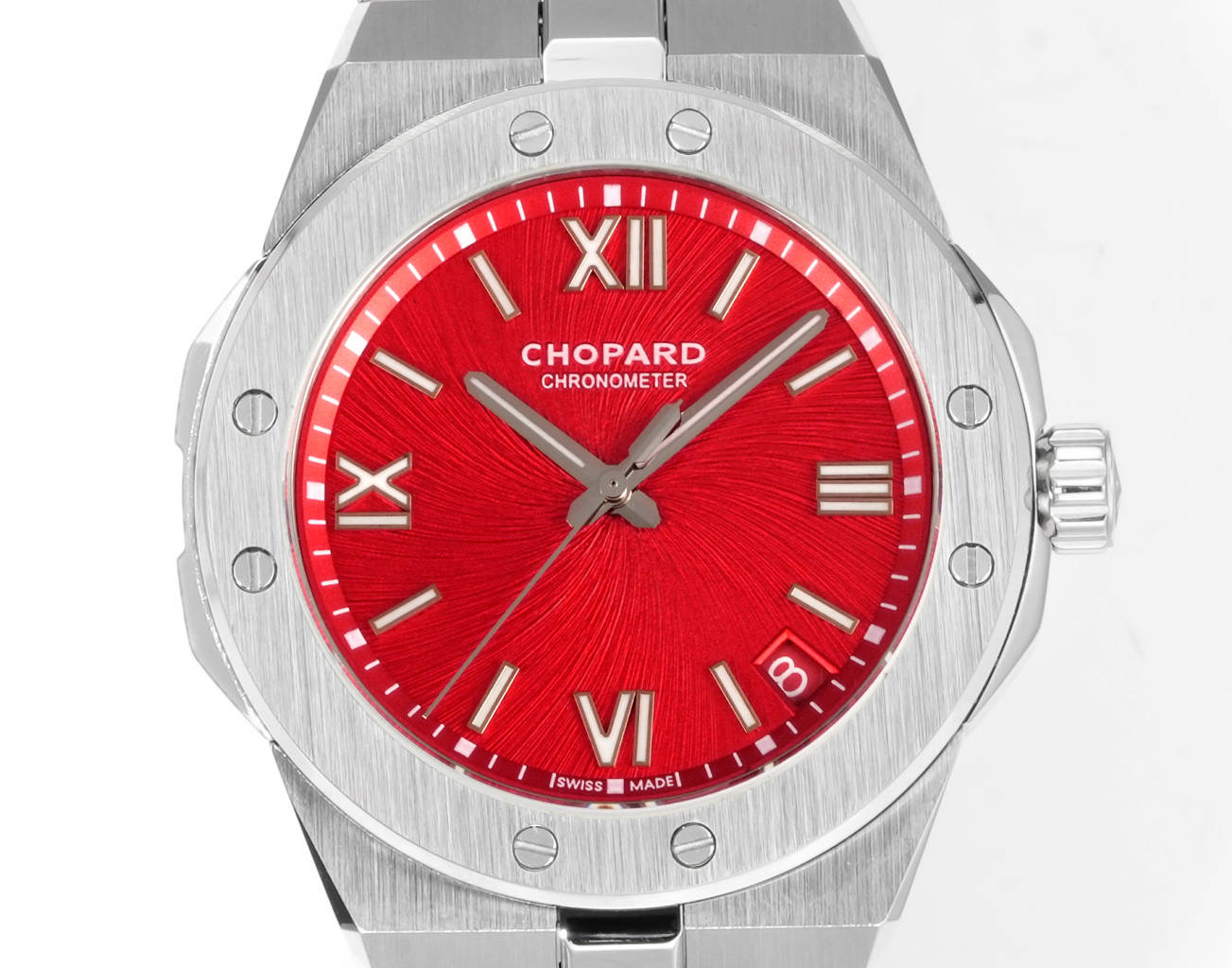 GH-Factory Alpine Eagle Snow Wing Series: Exclusive Luxury Watch with Vision and Determination - 图片 5