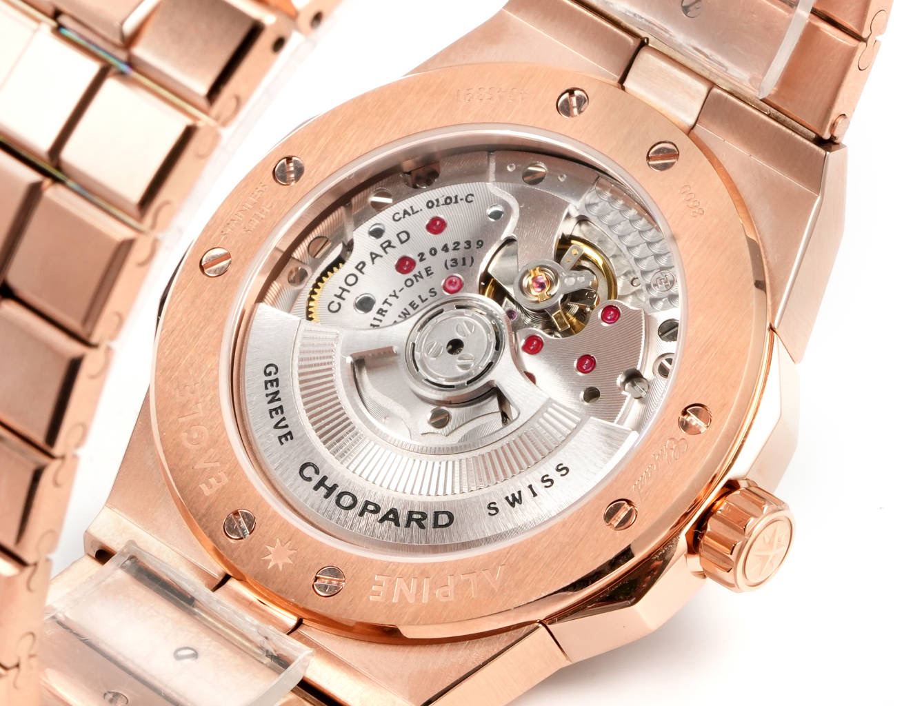 Alpine Eagle Snow Wing Series: GH-Factory Exclusive Luxury Watch Collection - 图片 9