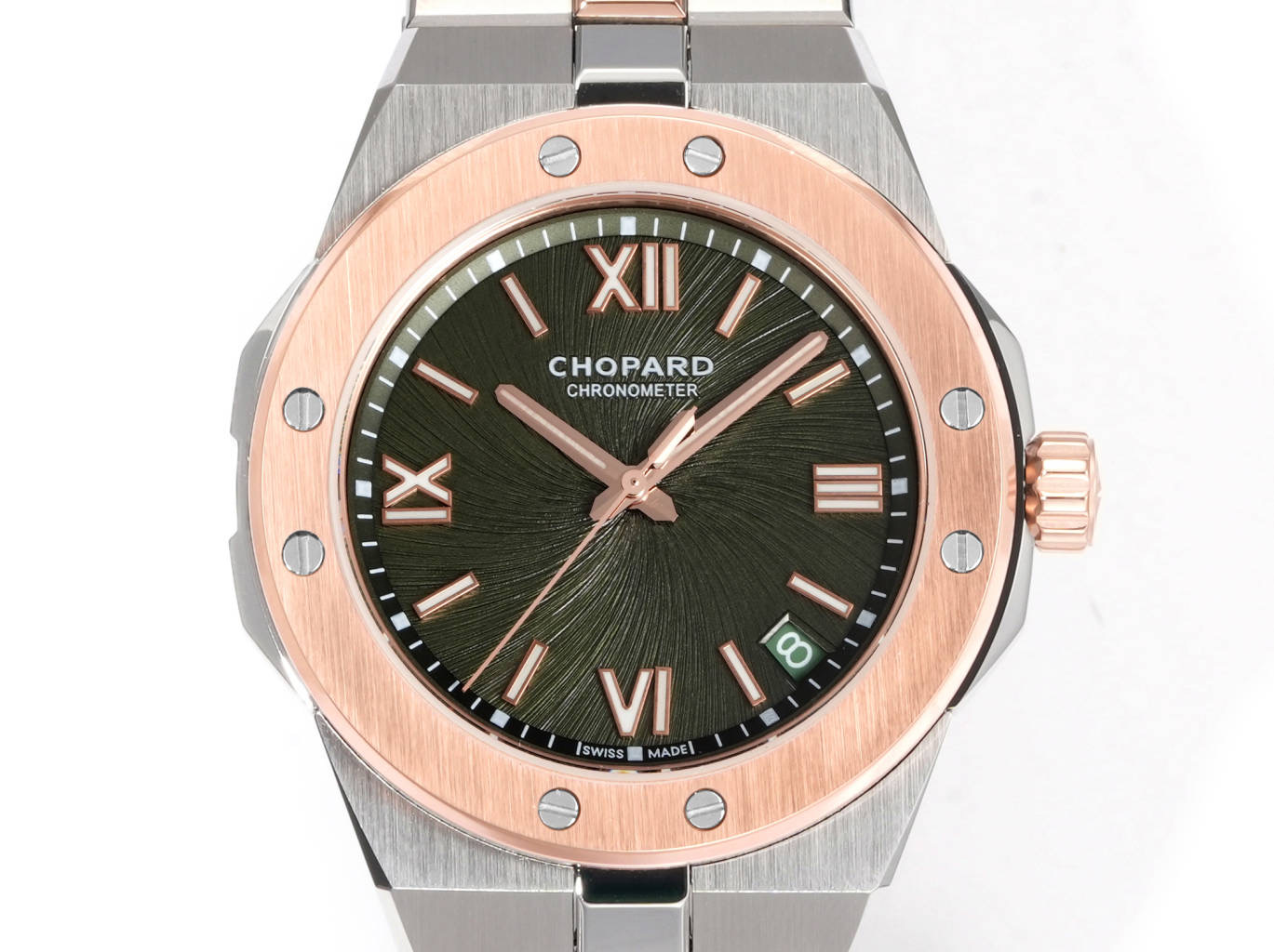 GH-Factory Alpine Eagle Snow Wing Series Watch Overview: White P4370, Gold P4485, Total P4600 - 图片 2