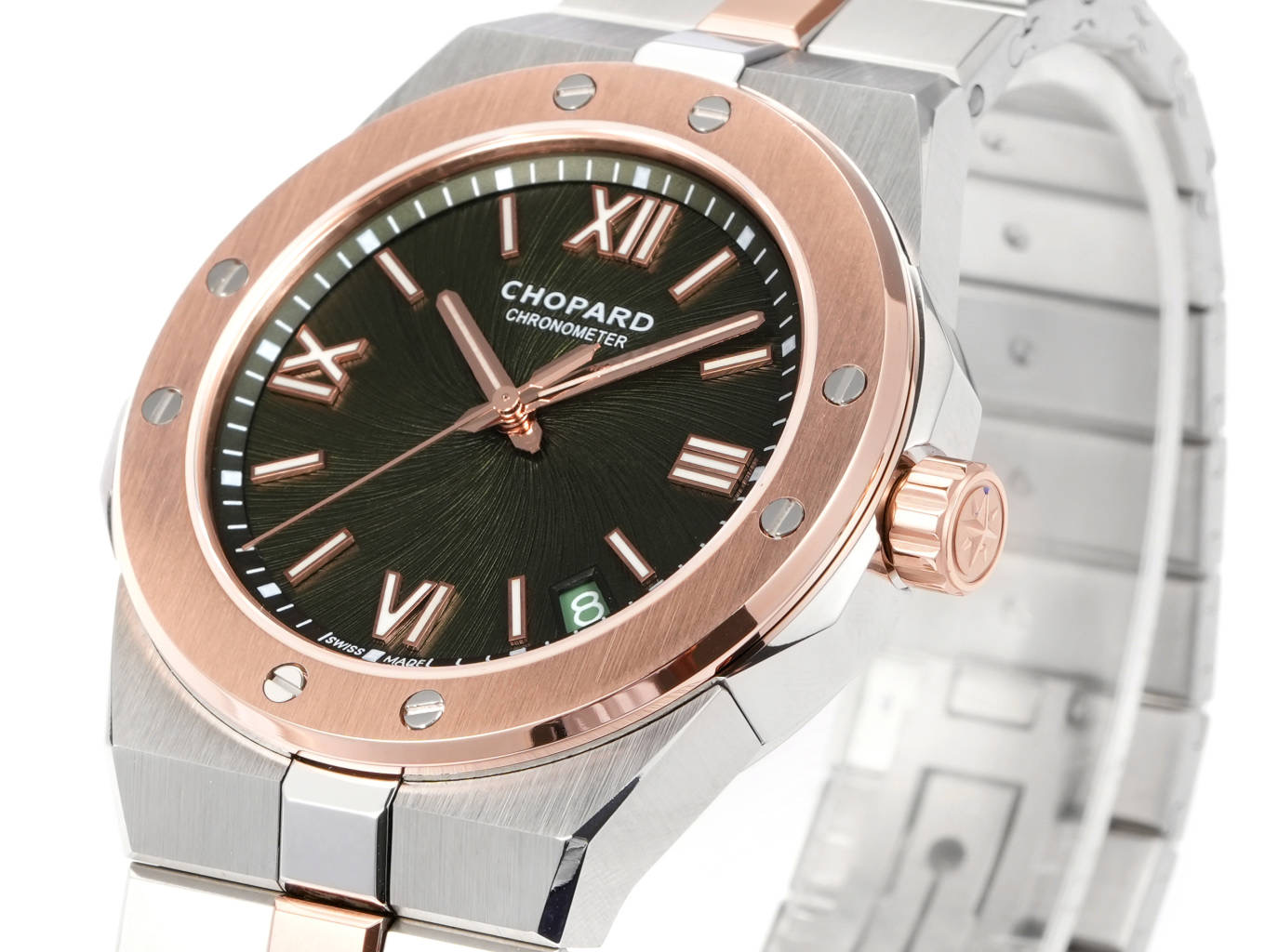 GH-Factory Alpine Eagle Snow Wing Series Watch Overview: White P4370, Gold P4485, Total P4600 - 图片 3
