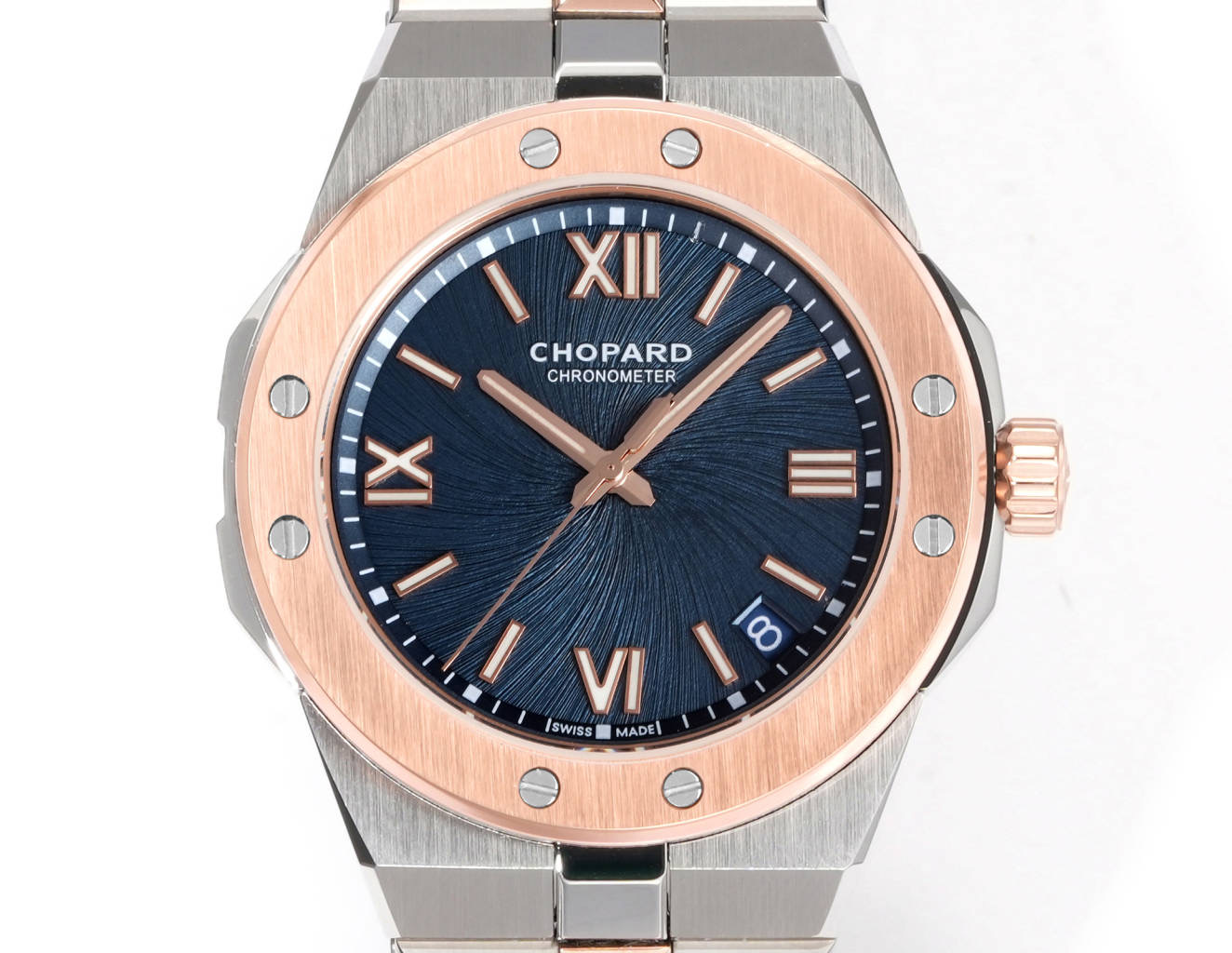GH-Factory Alpine Eagle Snow Wing Series Watch Overview: White P4370, Gold P4485, Total P4600 - 图片 5
