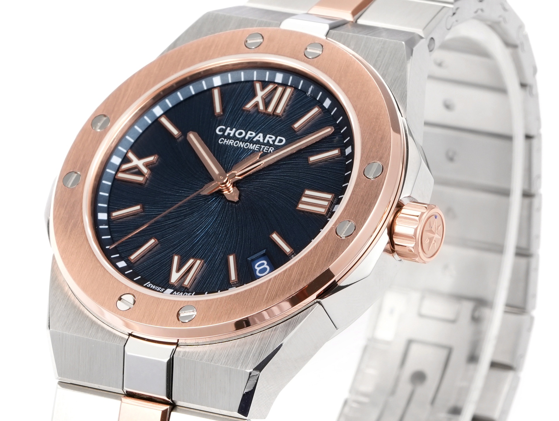 GH-Factory Alpine Eagle Snow Wing Series Watch Overview: White P4370, Gold P4485, Total P4600 - 图片 6