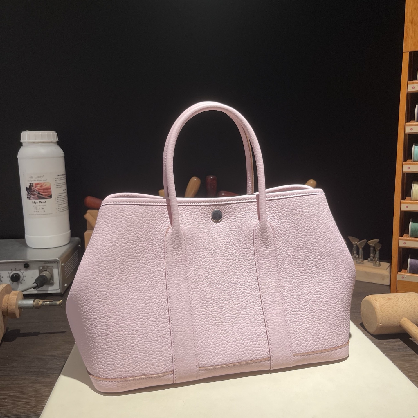 NO:698855,Garden arty garden bag 30cm, original imported N-togo leather [dream pink and purple] silver buckle, commuter leisure bag, counter synchronization, handmade wax thread sewing, pure steel hardware, in stock, Hermes, Hermes,19860909Garden arty 花园包 30cm 原厂进口N-togo皮【梦幻粉紫】银扣 通勤休闲包 专柜同步 手工蜡线缝制 纯钢五金 现货,爱马仕,hermes,Hermes,,Bag