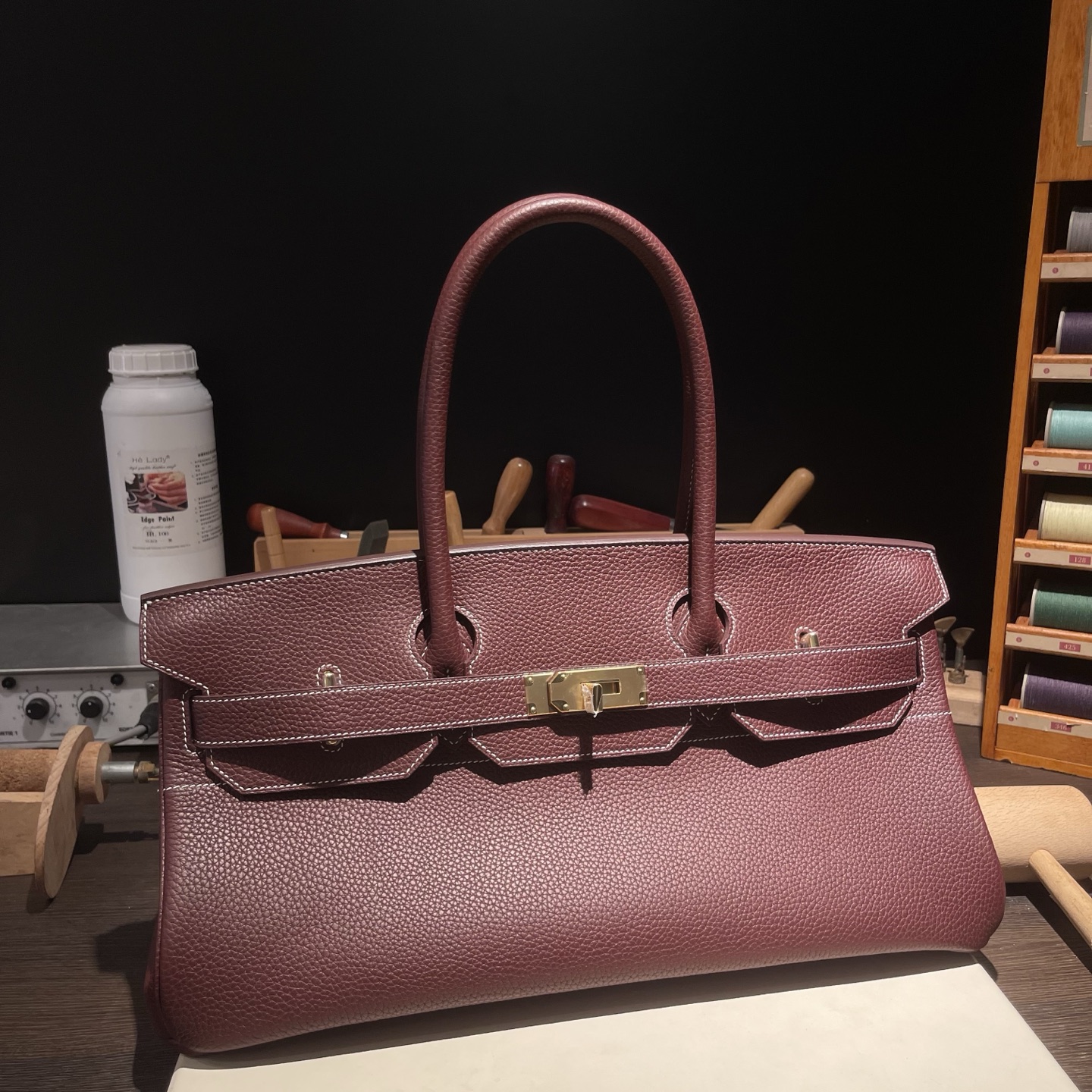 42 Birkin, rojo Hermès