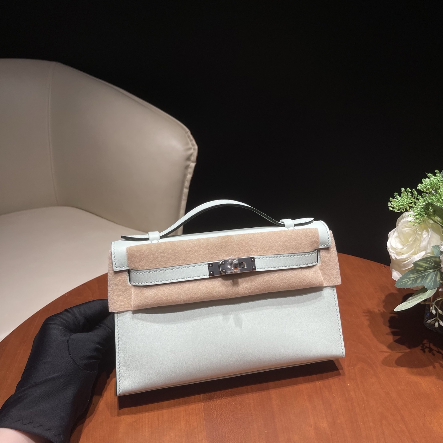NO:698968,Kelly first generation 22cm original imported Swift leather [mint green] silver buckle counter synchronization fully handmade beeswax thread sewing pure steel hardware in stock, Hermes, hermes, stuart weitzman, Hermes,19860909Kelly 一代 22cm 原厂进口Swift皮【薄荷绿】银扣 专柜同步 全手工蜜蜡线缝制 纯钢五金 现货,爱马仕,hermes,stuart weitzman,Hermes,,Bag