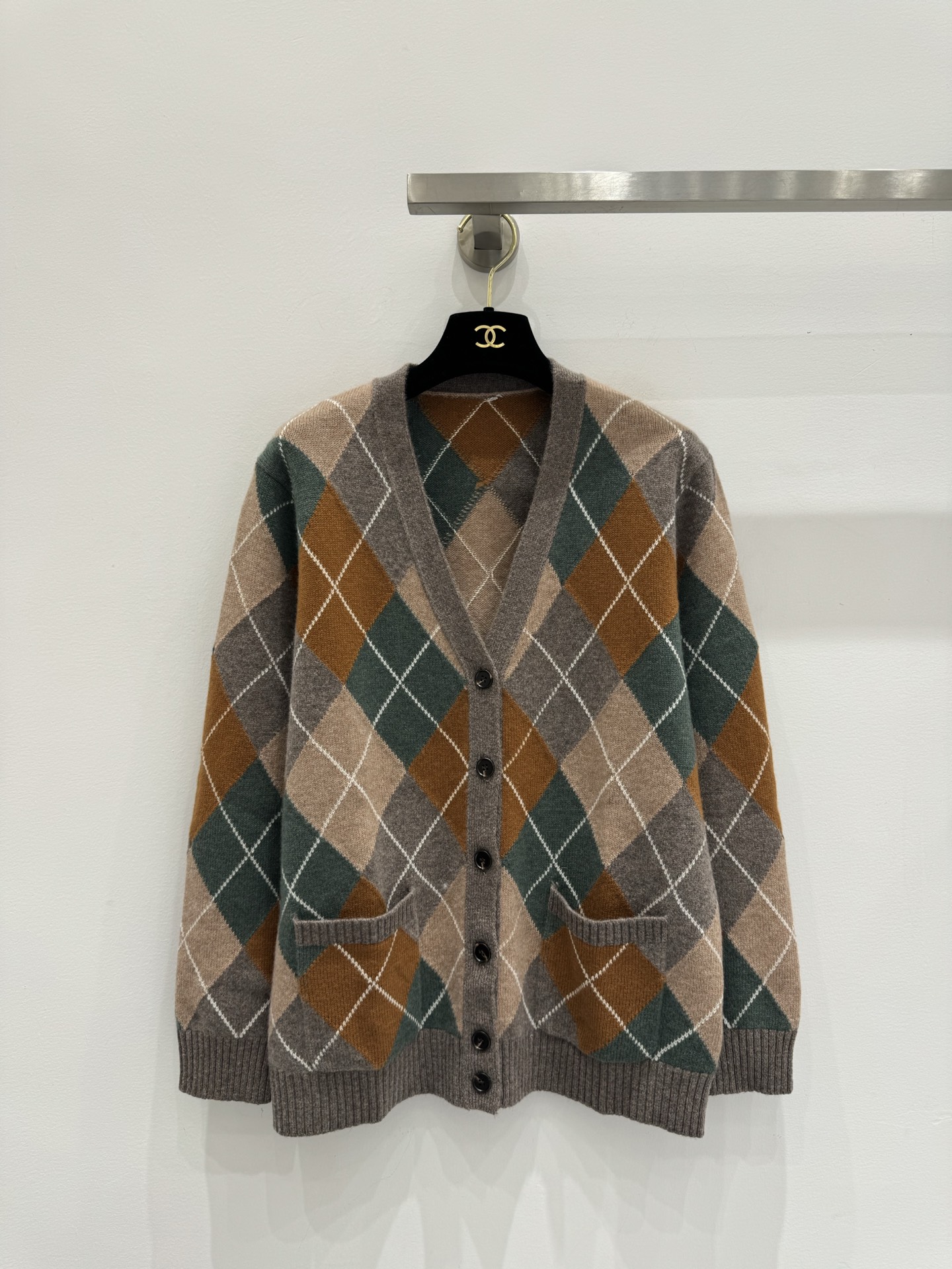 NO:569595,Lp diamond cashmere cardigan! 一色SML,,loro piana,alexander wang19860909Lp菱格羊绒开衫！一色SML,,loro piana,alexander wang,Women's clothing