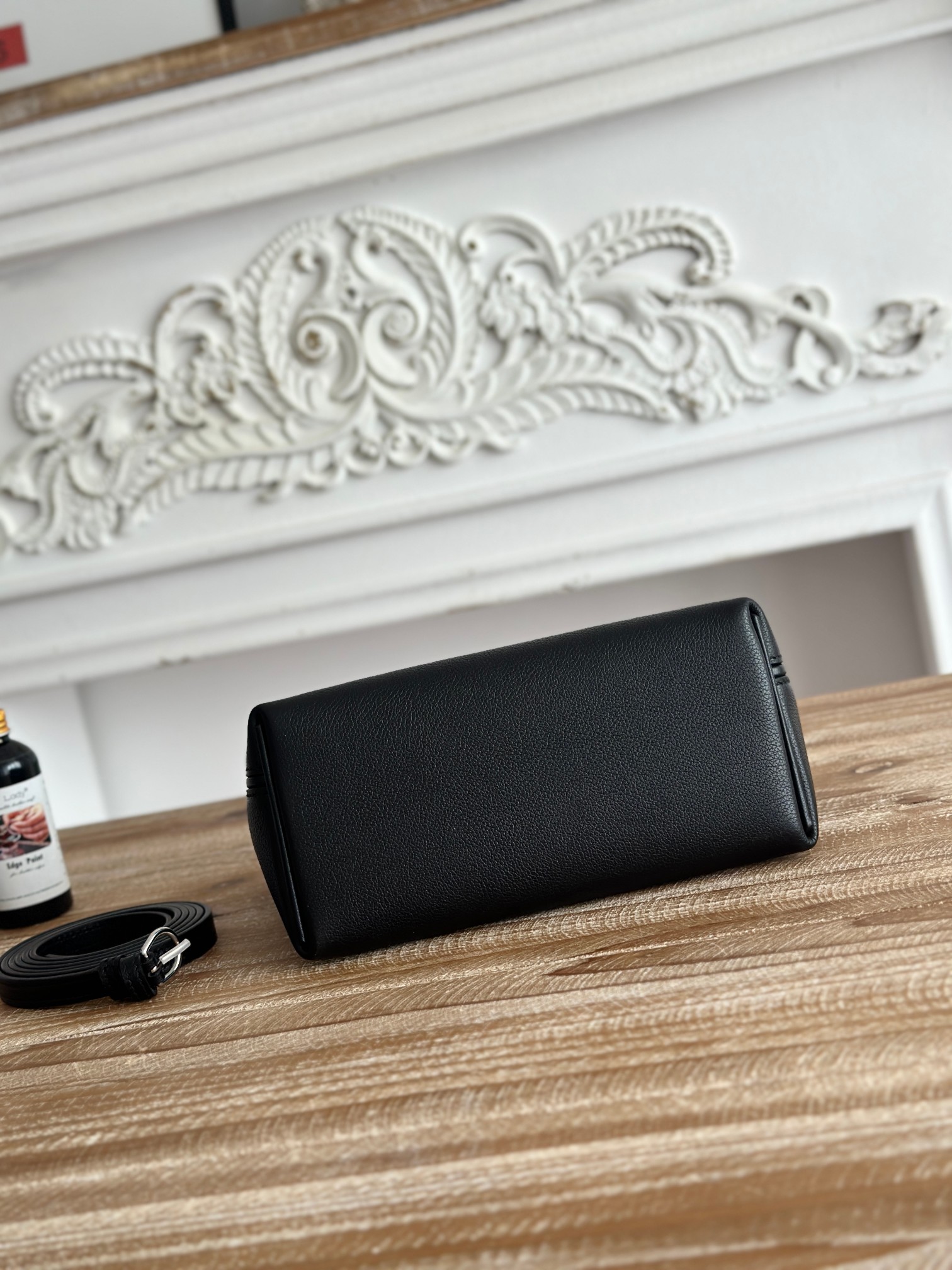 Hermes 2424 Mini Black mini shoulder everyday