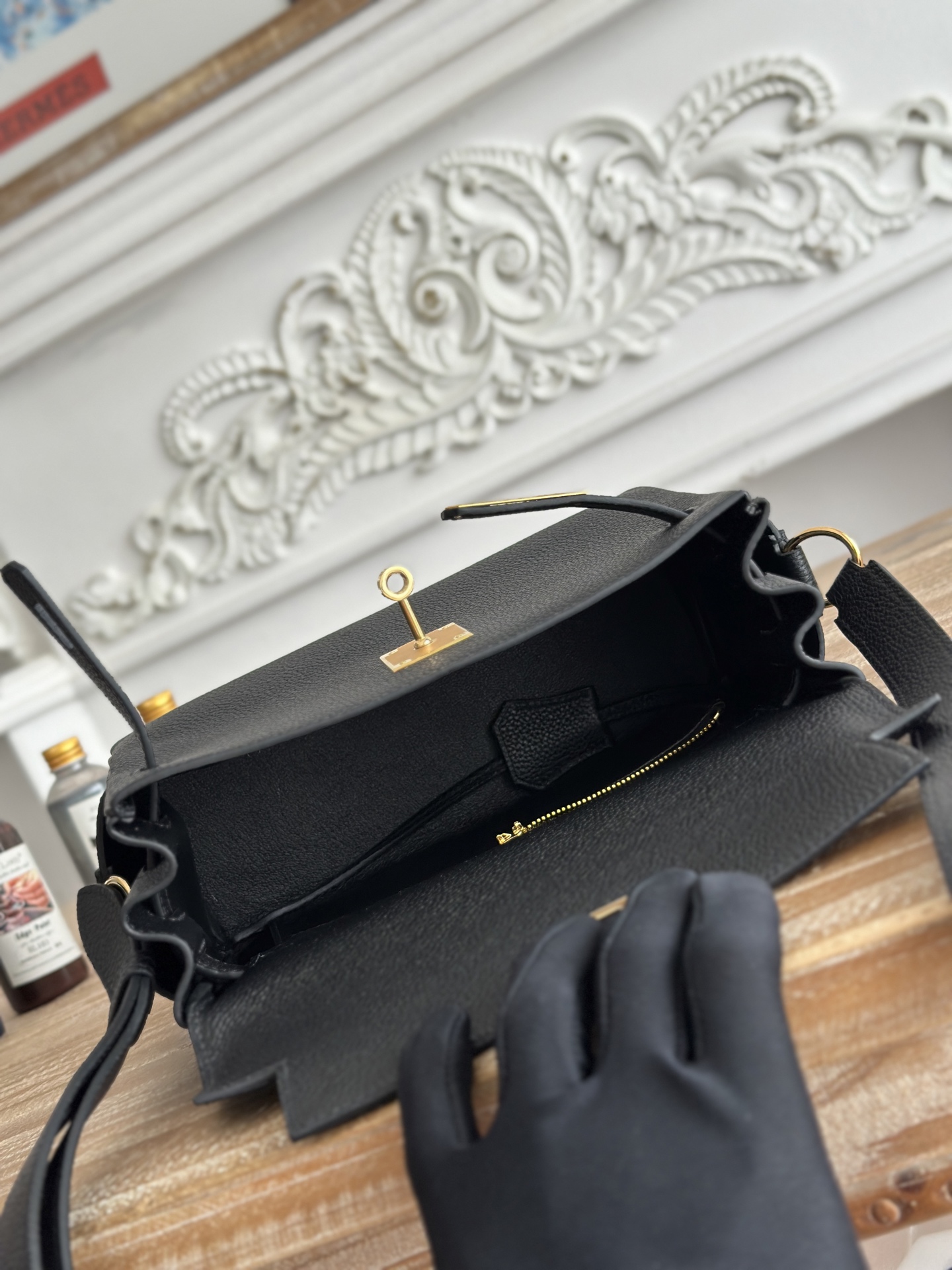 Hermes bag kelly messengr togo — photo 9