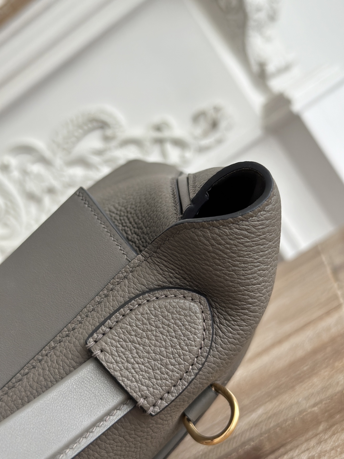 Hermes 2424 Etoupe shoulder everyday
