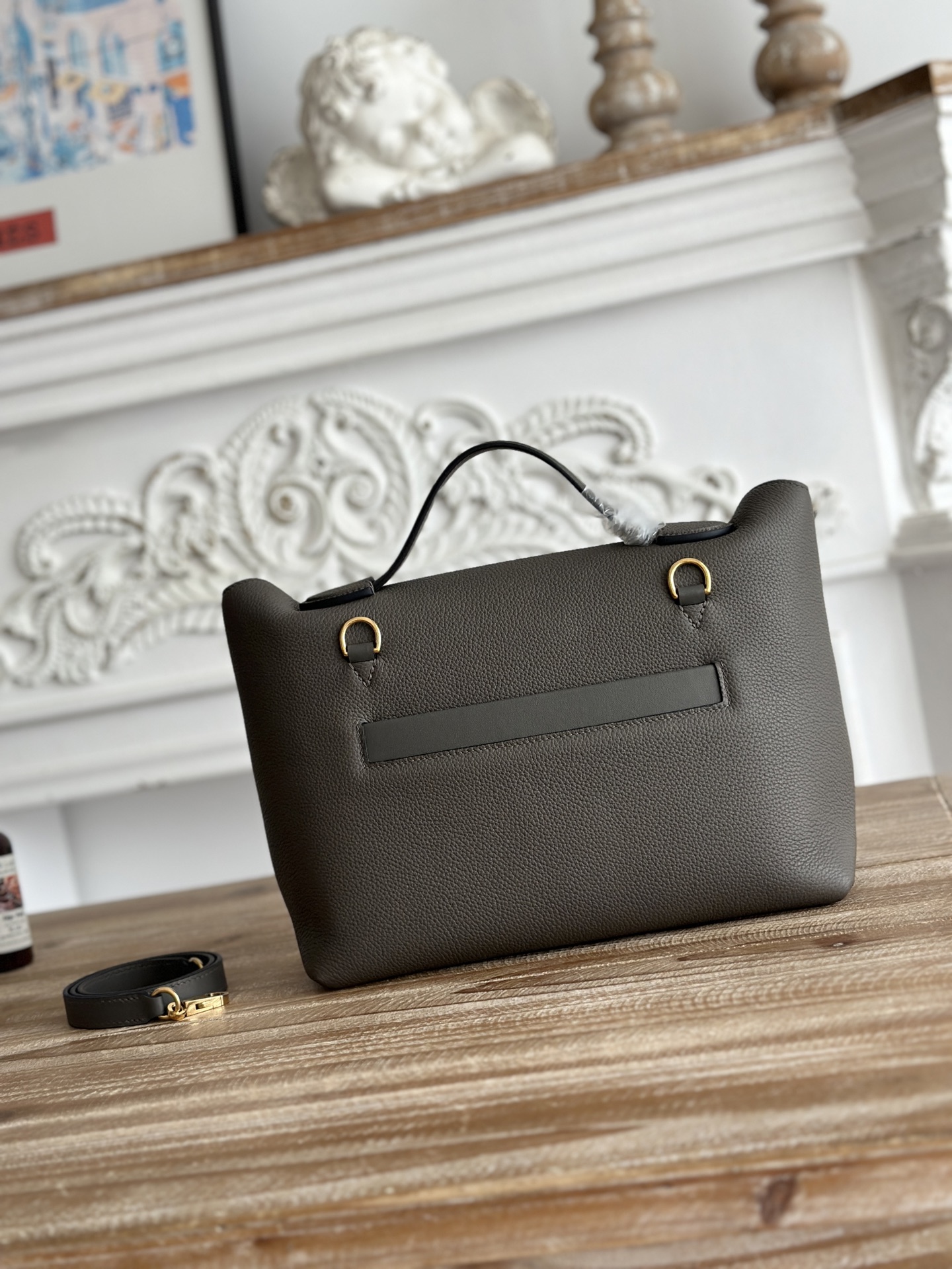 Hermes 2424 Etoupe shoulder everyday