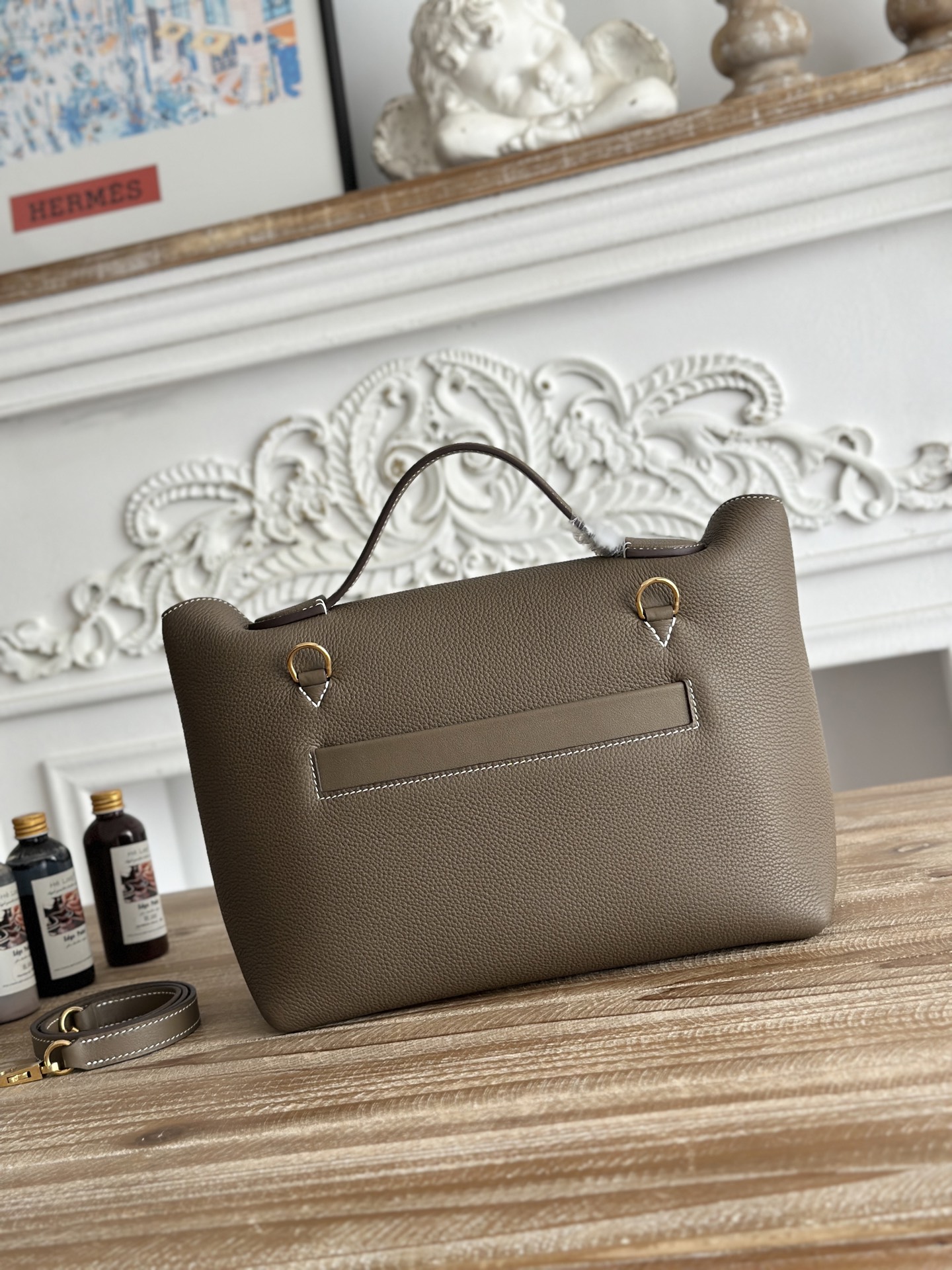 Hermes 2424 Taupe shoulder everyday