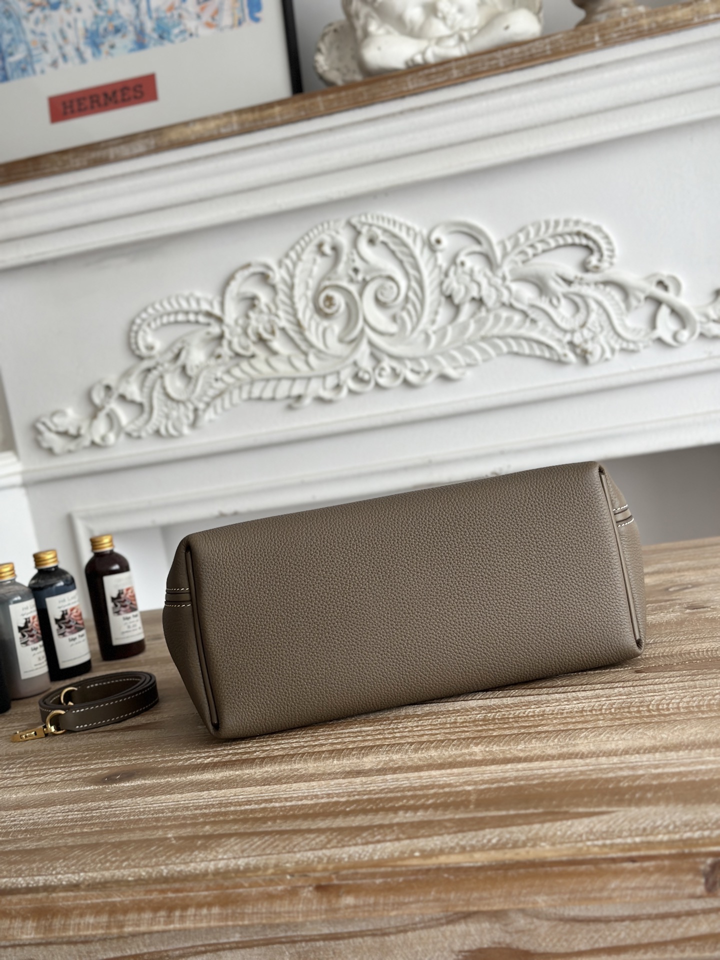 Hermes 2424 Taupe shoulder everyday