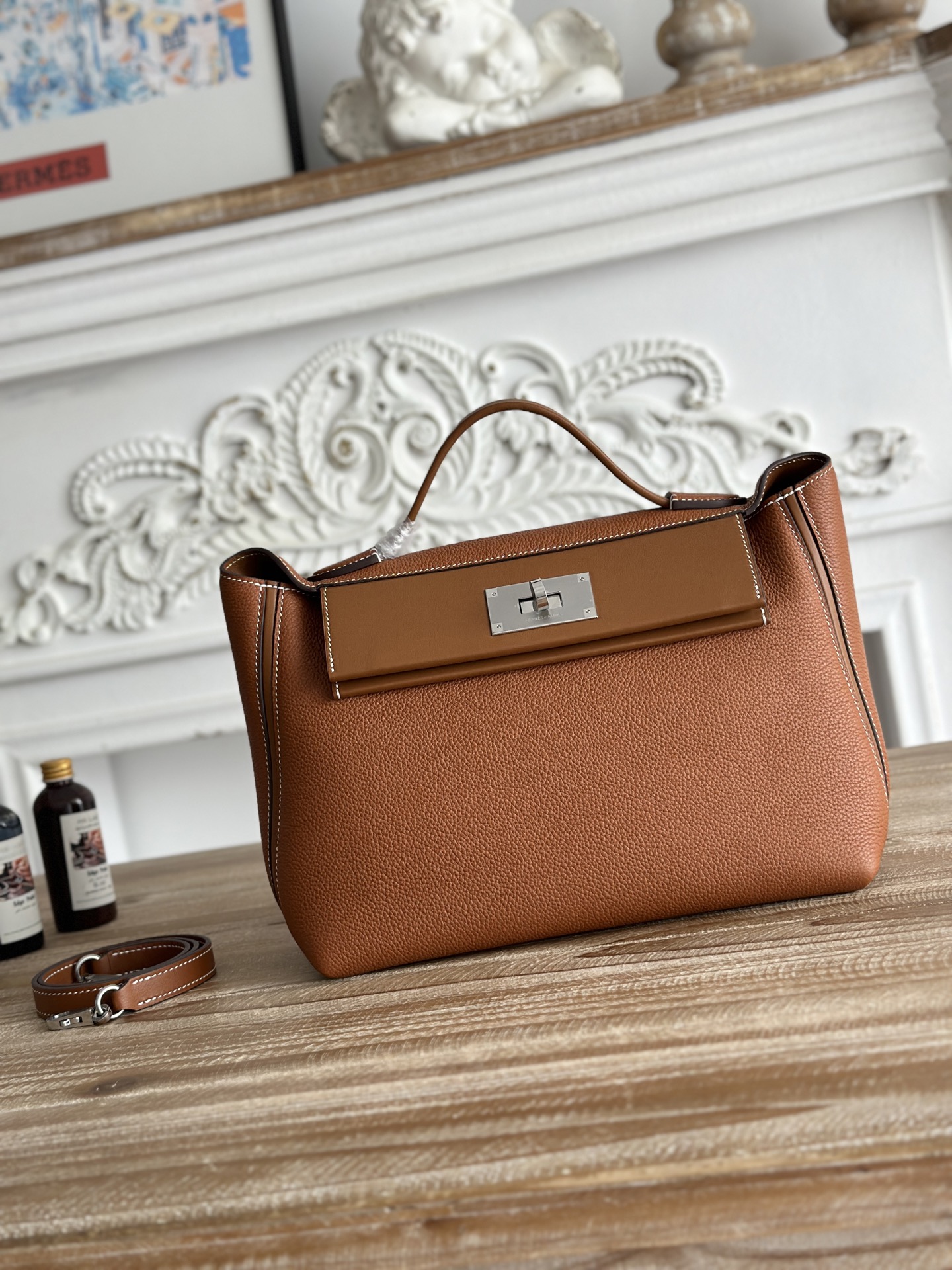 Hermes Kelly 2424 Brown everyday