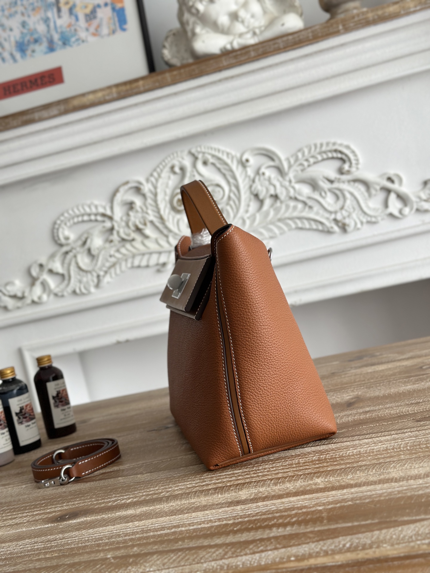 Hermes Kelly 2424 Brown everyday