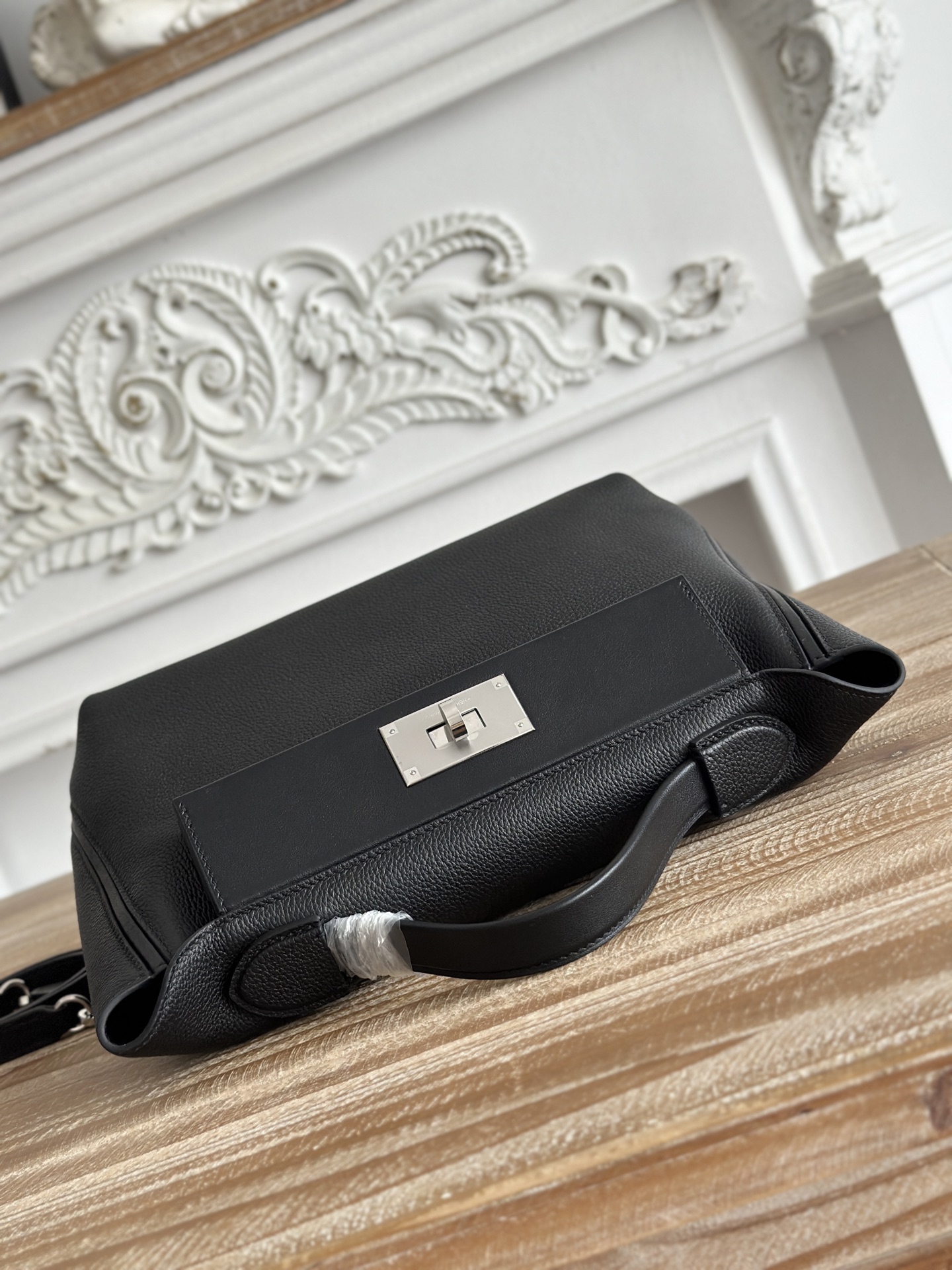 Hermes 24 Black shoulder everyday