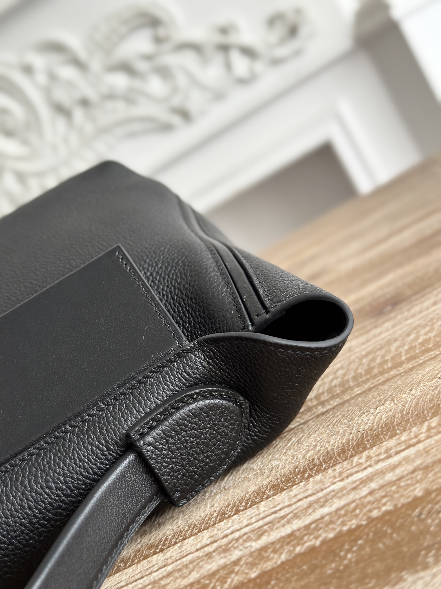 Hermes 24 Black shoulder everyday