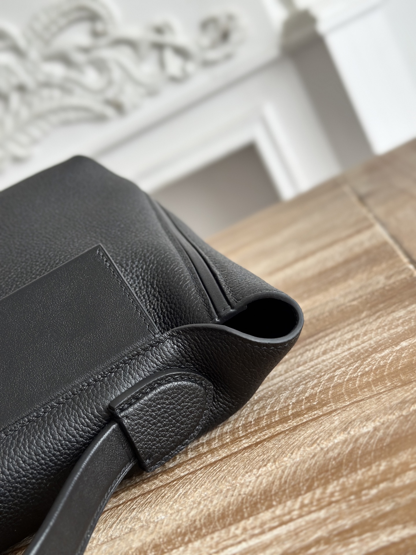 Hermes Kelly Black shoulder everyday