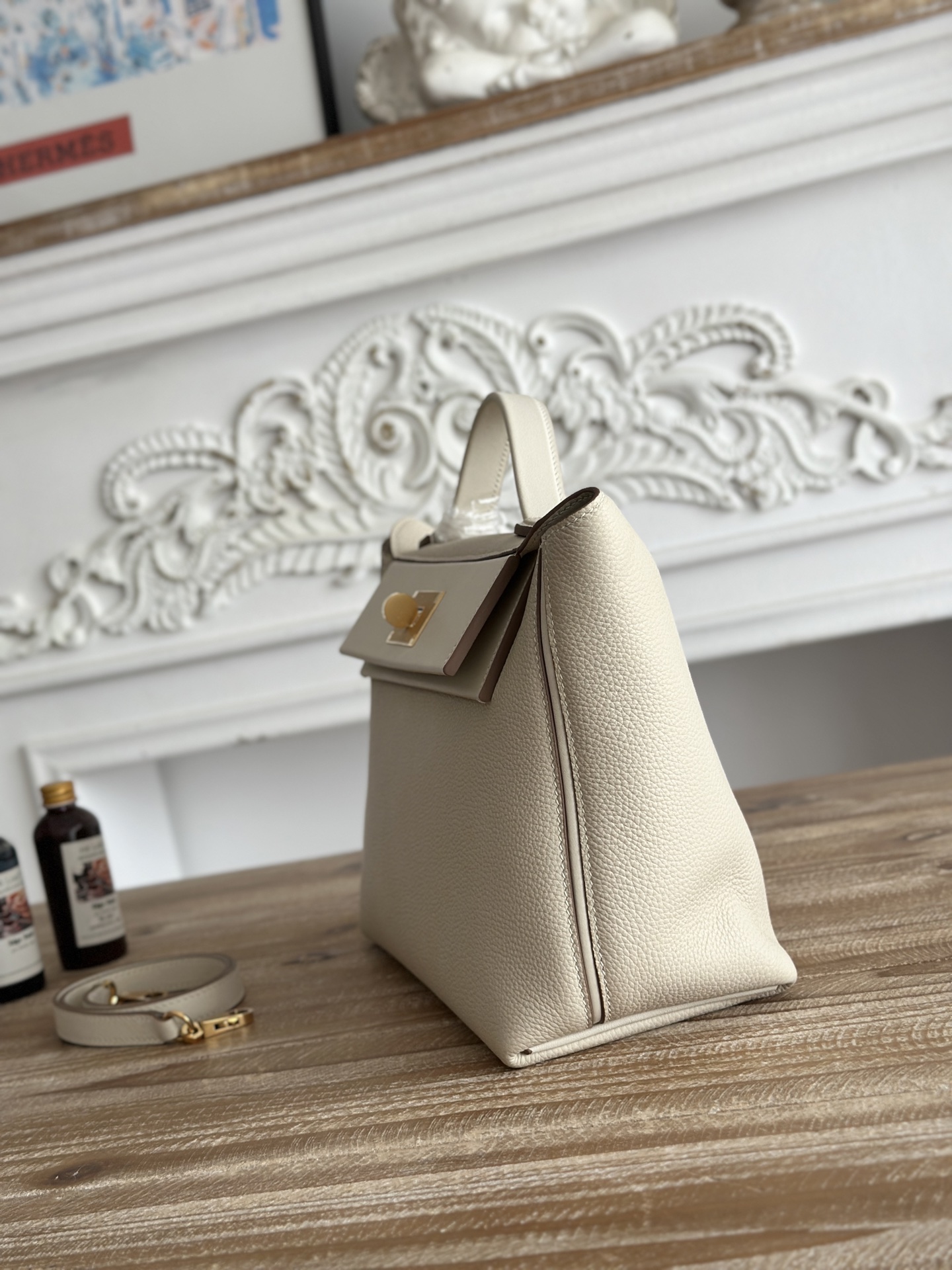 Hermes 2424 Beige everyday