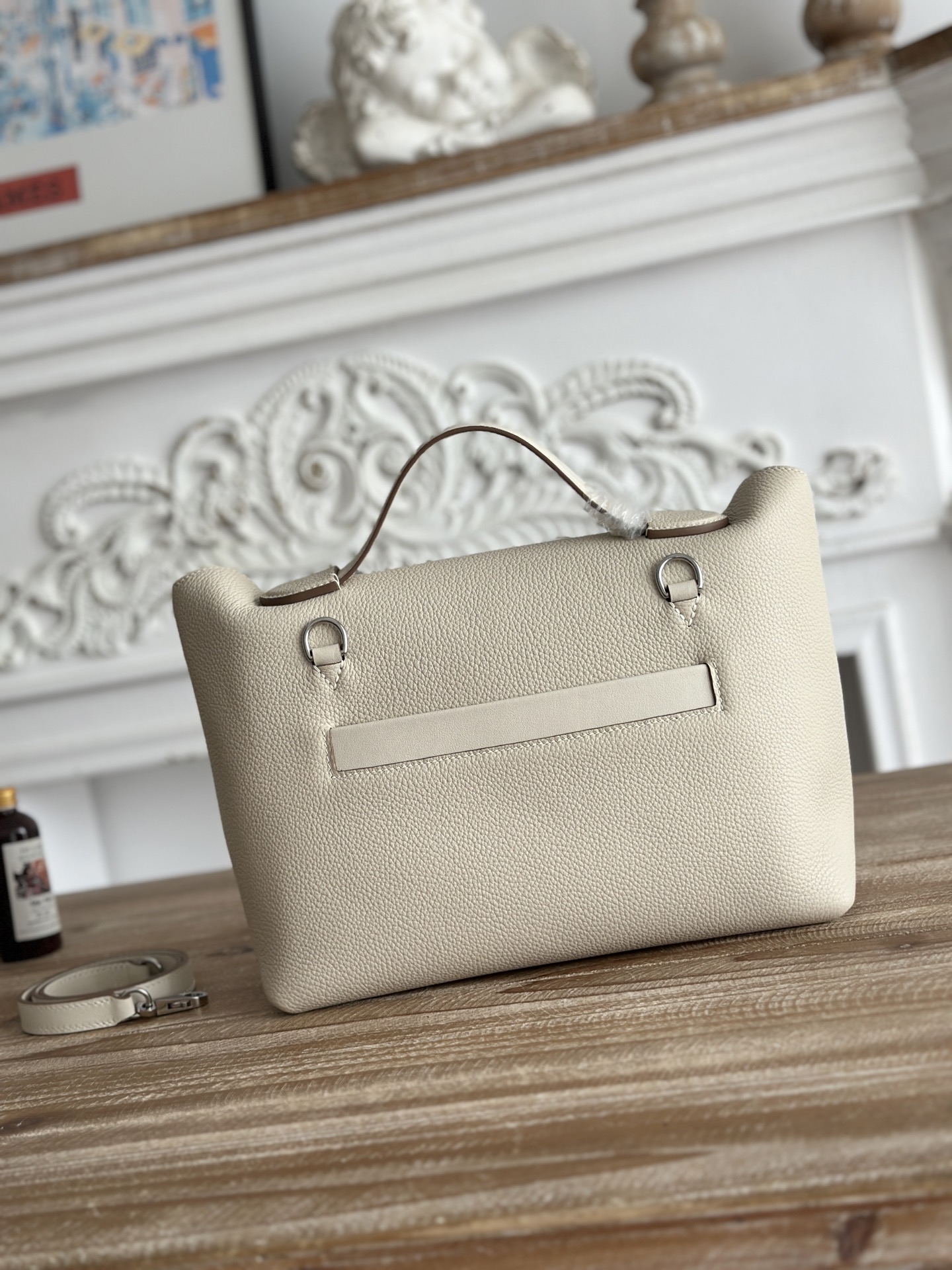 Hermes 2424 Cream shoulder everyday