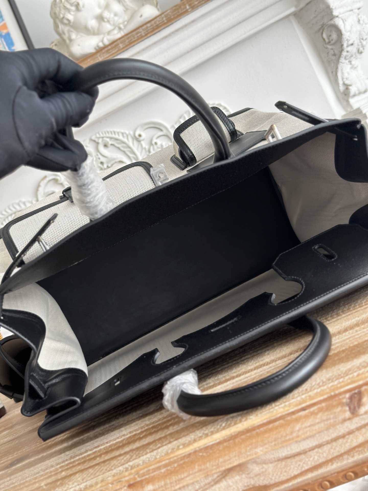 Bolso Hermes Hac 40 de carga — photo 9