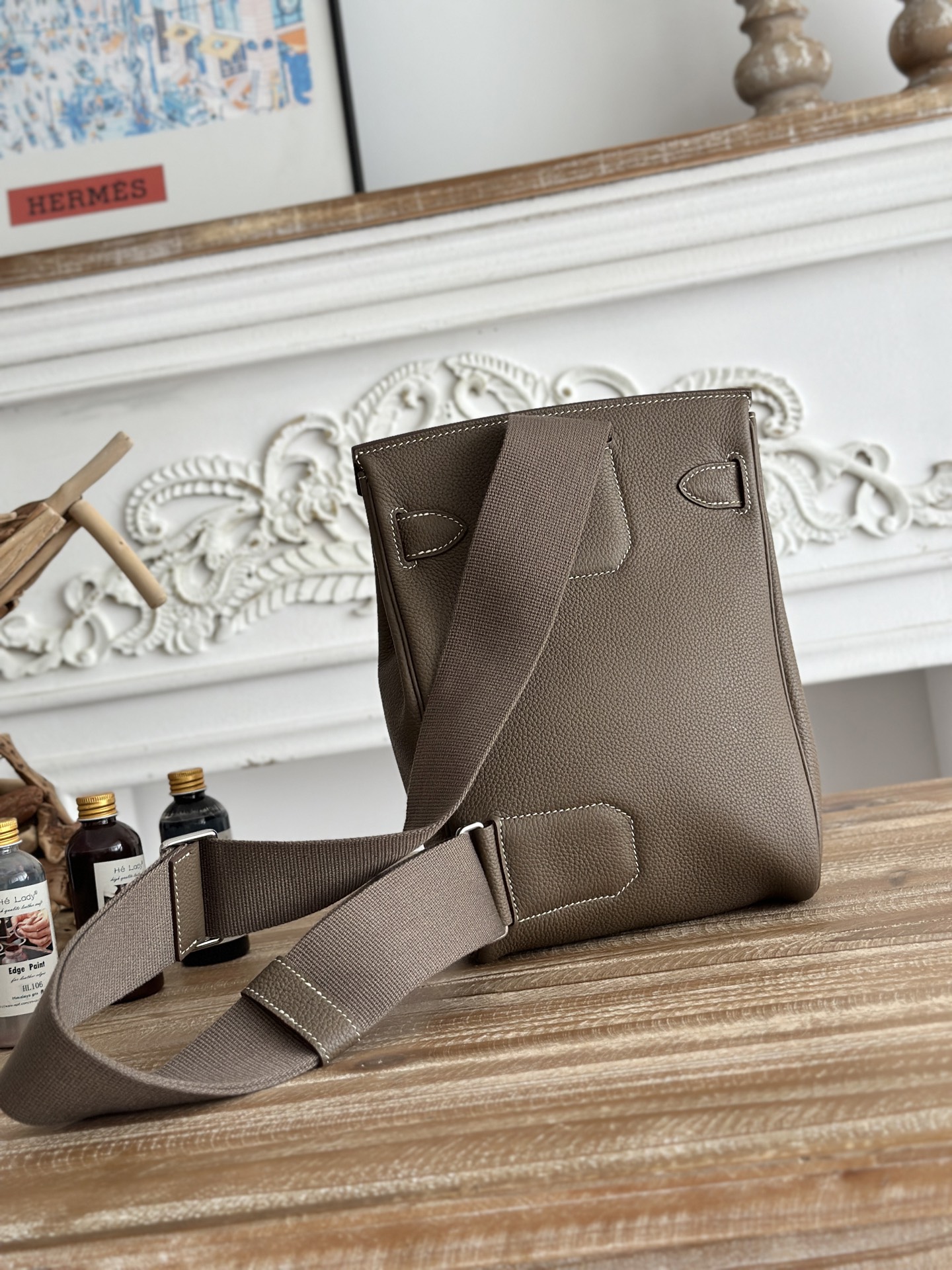 Hermes Hac a dos Brown everyday