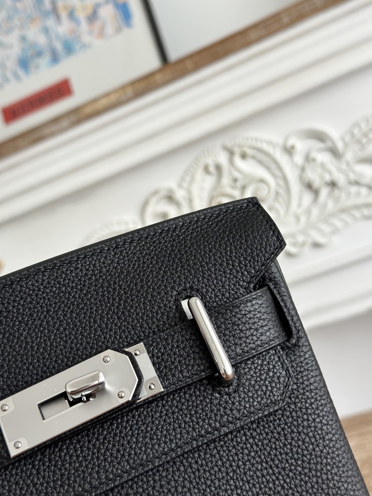 Hermes Hac a dos Black backpack everyday