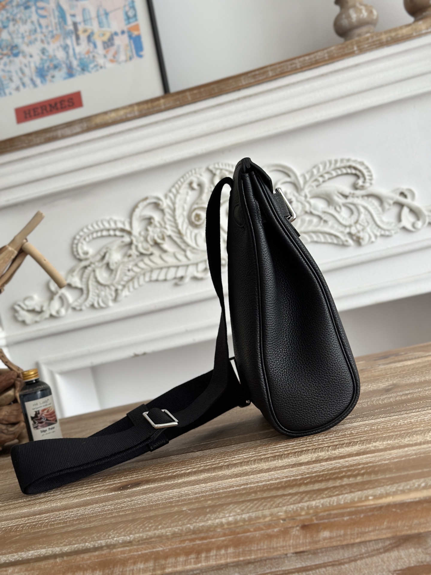 Hermes Style Black Bag Lookbook Reference image 2