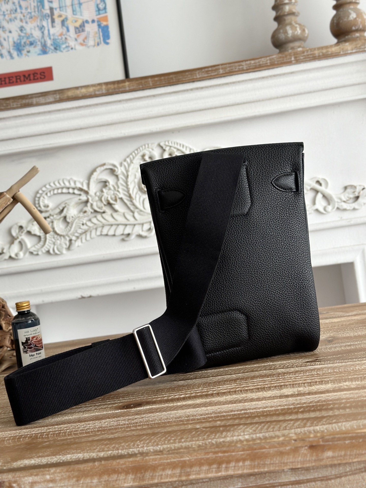 Hermes Hac a dos Black backpack everyday
