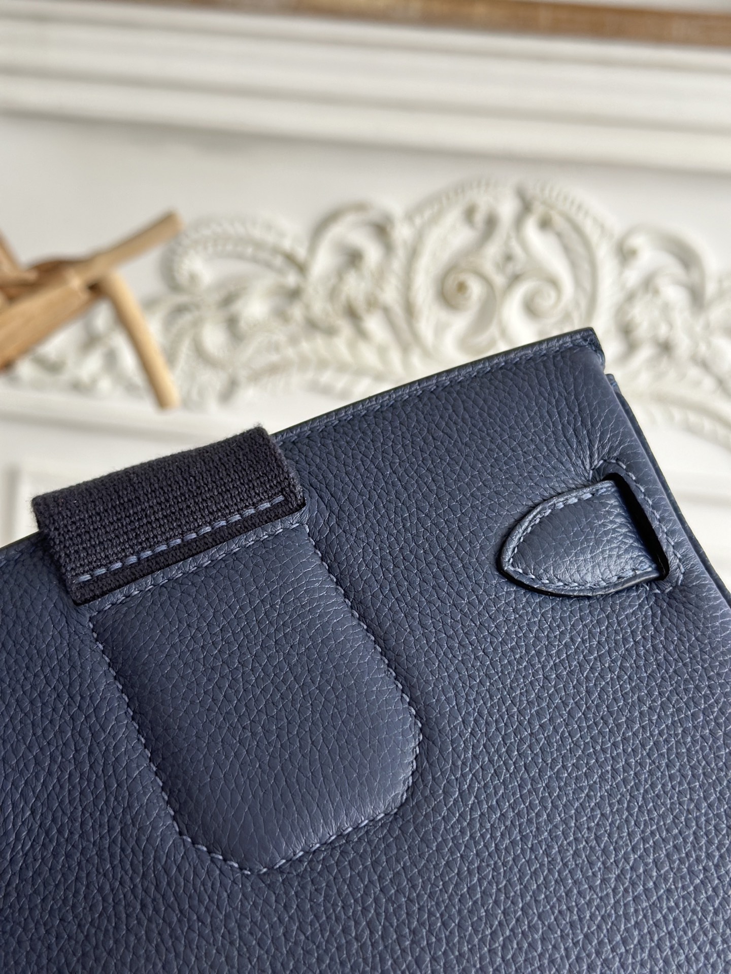 Hermes HAC a dos Blue backpack everyday
