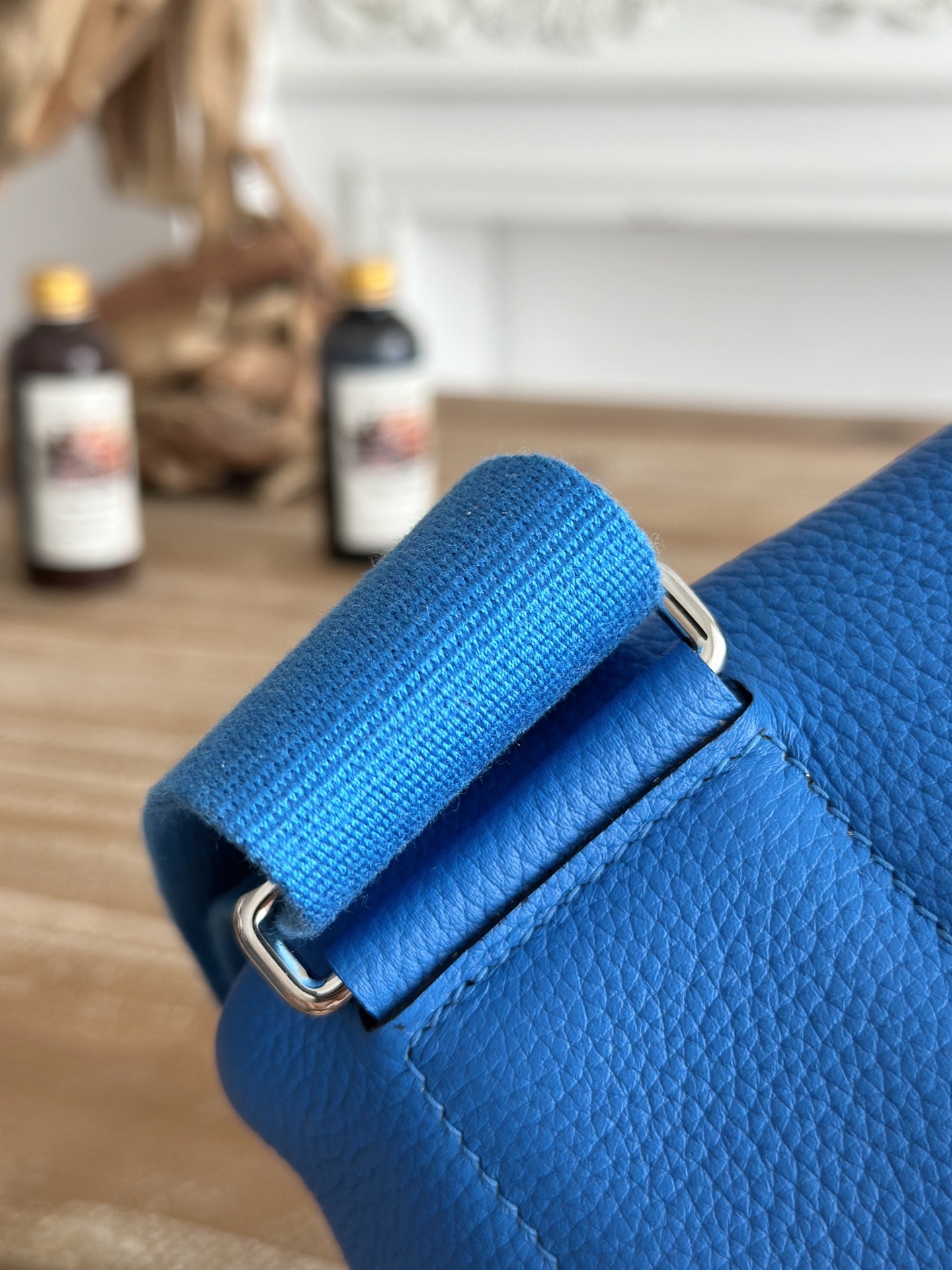 Hermes Hac a dos Blue crossbody everyday