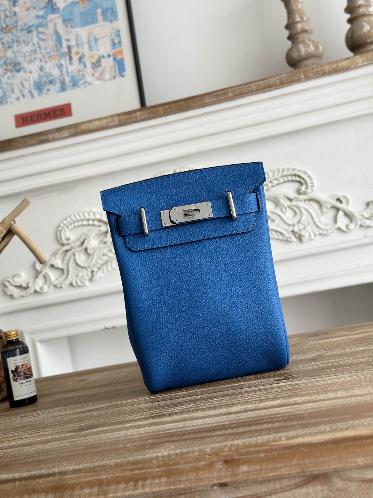 NO:699040,｜Water Demon Blue All-steel hardware, super delicate and soft feel Waxed thread is in stock online, same style for men and women, shoulder straps are adjustable. The design of the home is really good ~ regardless of age and gender. Each age group has a different sense of relaxation and fashion. In stock 18*8*25.5, Hermes, Hermes, Hermes,19860909｜水妖蓝 全钢五金、手感超级细腻柔软 蜡线现货在线、男女同款,肩带调节 家的设计真的很～不分年龄性别 每个年龄段背着都有不同的松弛时髦感 现货18*8*25.5,爱马仕,hermes,Hermes,,Bag