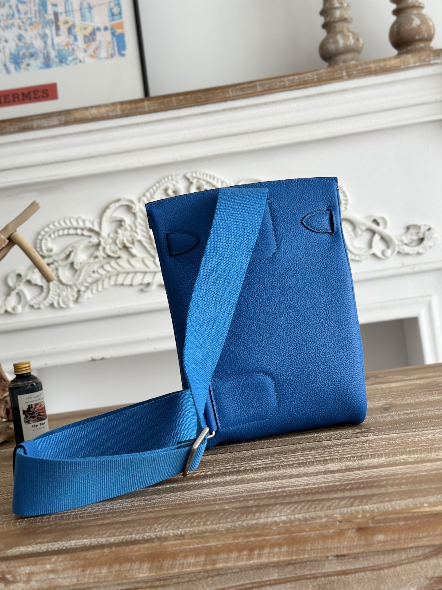 Hermes Hac a dos Blue crossbody everyday