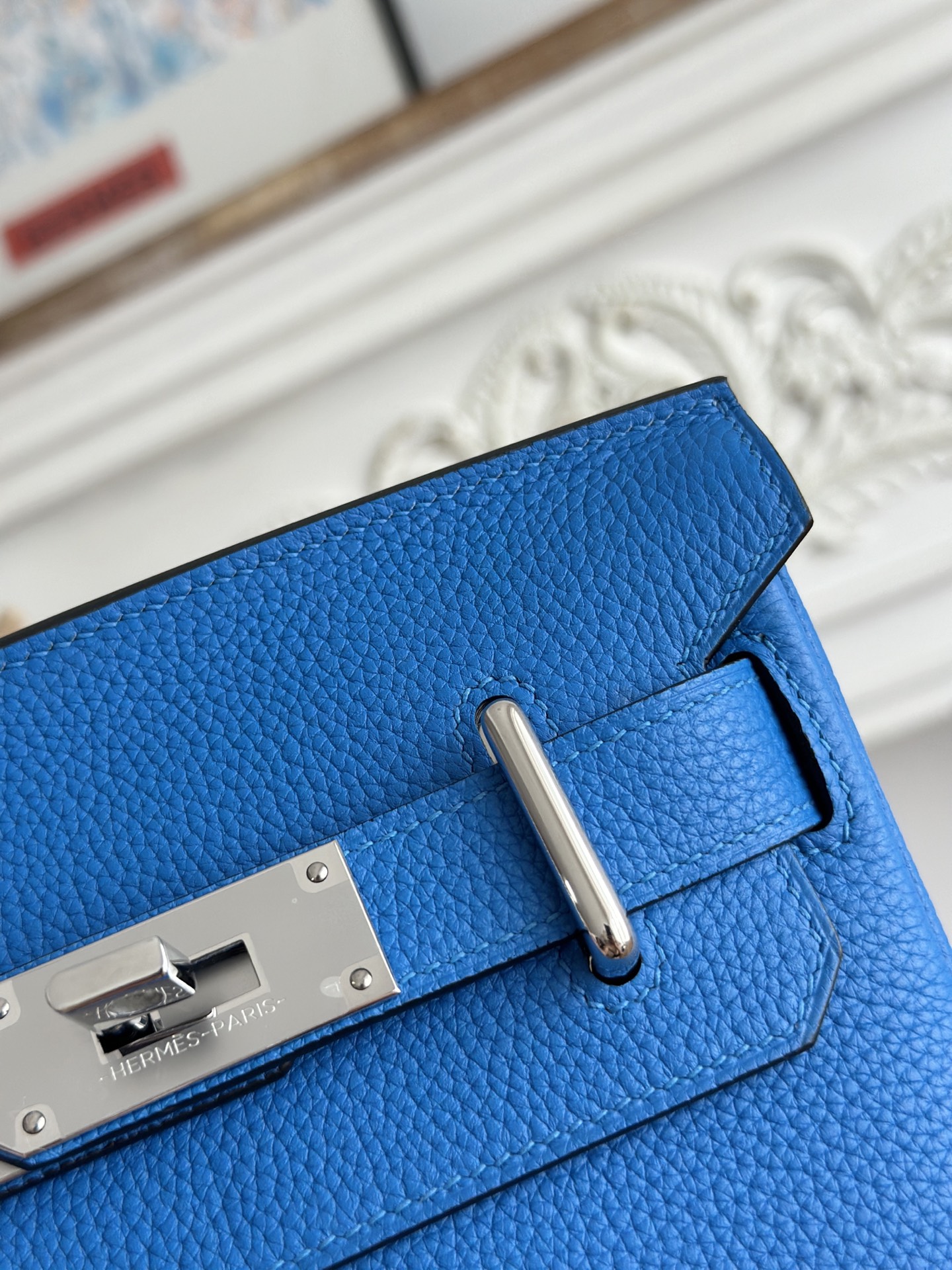 Hermes Hac a dos Blue crossbody everyday