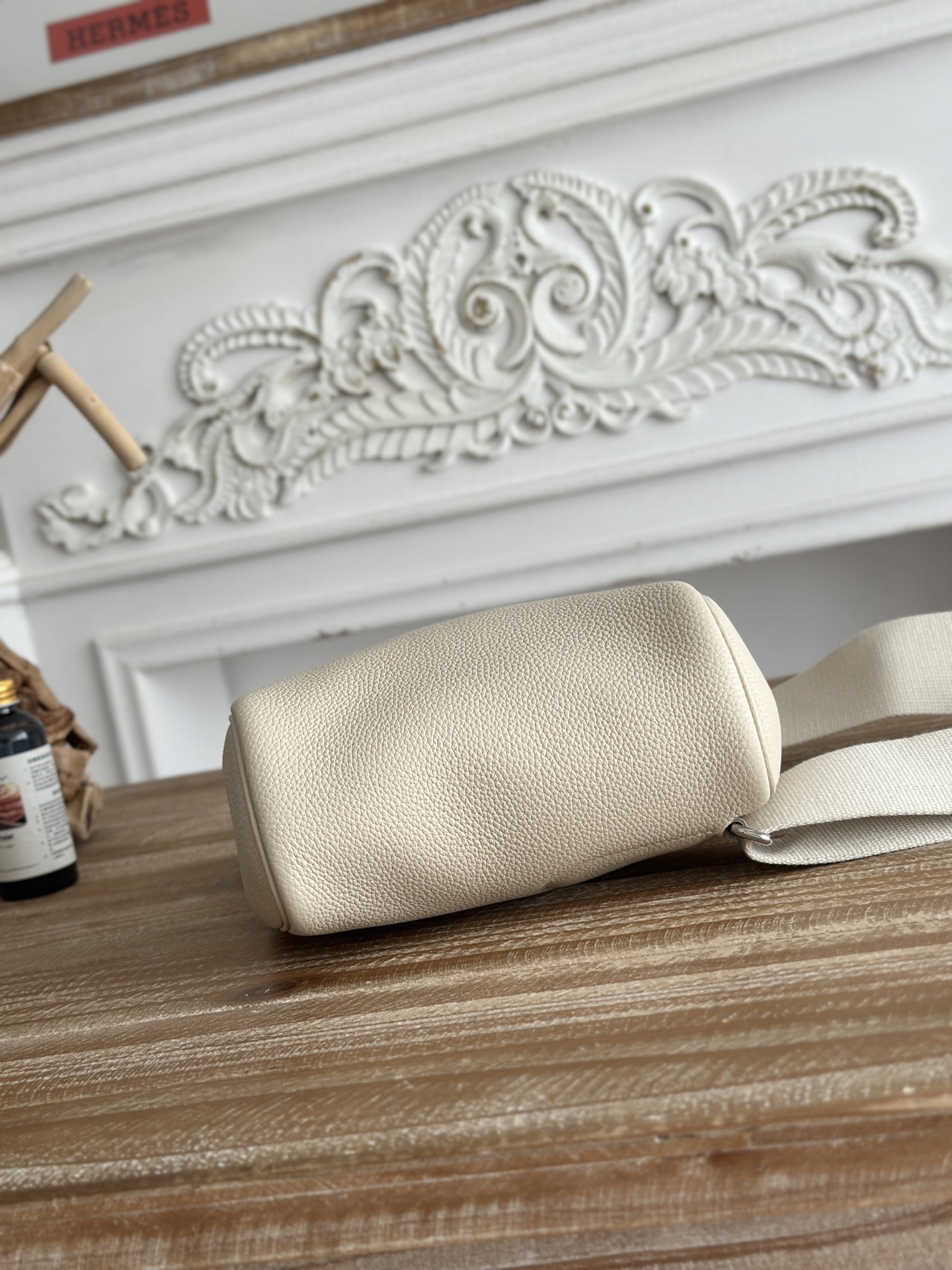 Borsa Hermes 𝐇𝐚𝐜 𝐚 𝐝𝐨𝐬｜milkshake bianco — photo 6