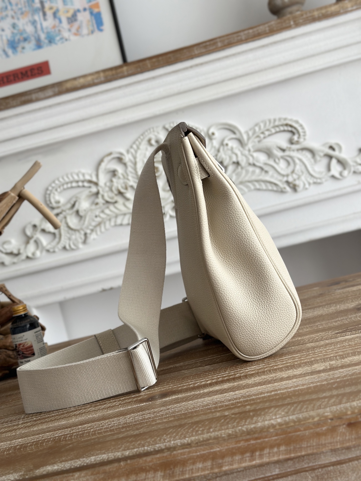 Hermes Style White Bag Lookbook Reference image 2