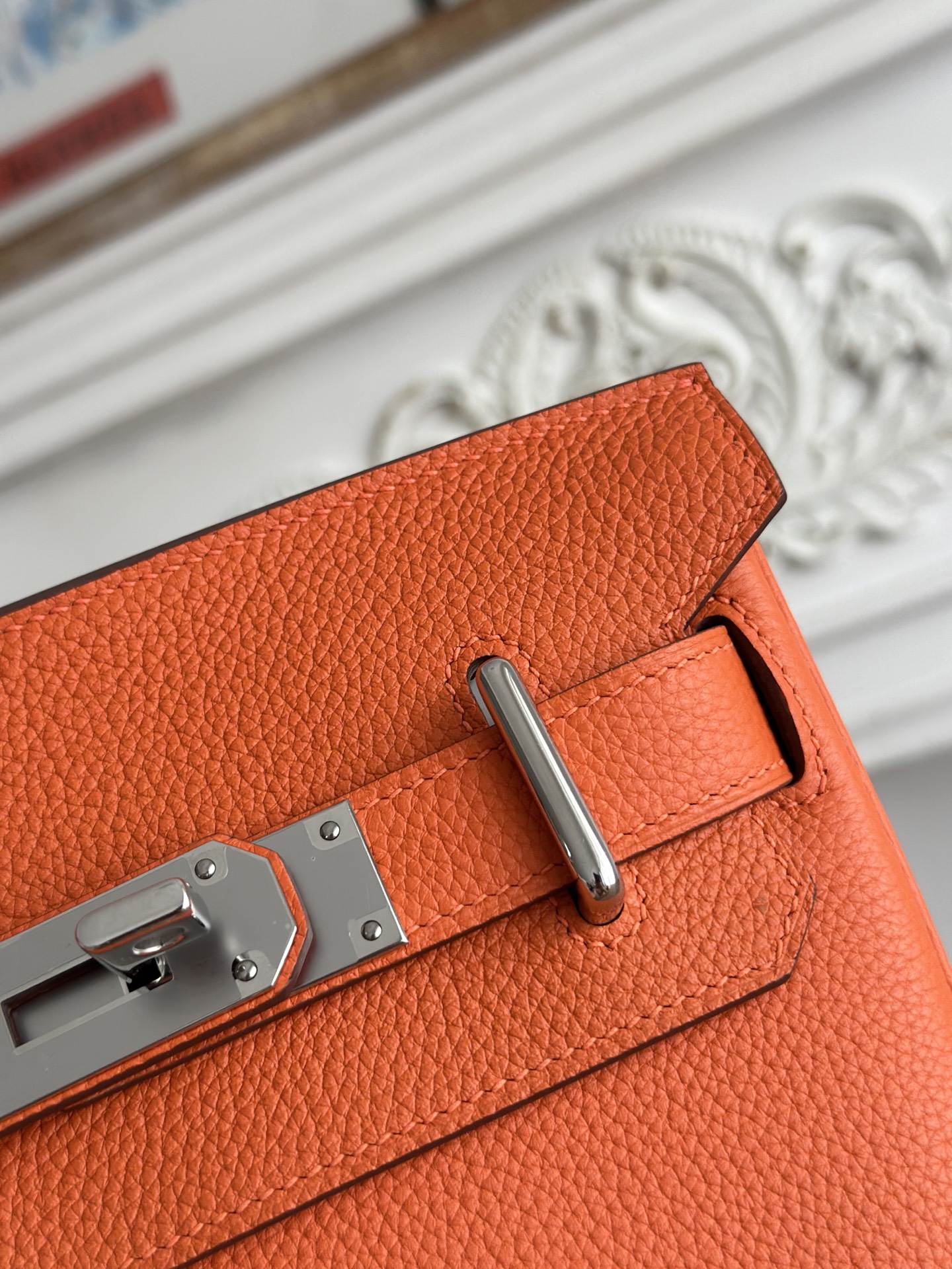Hermes Hac a dos Orange crossbody everyday